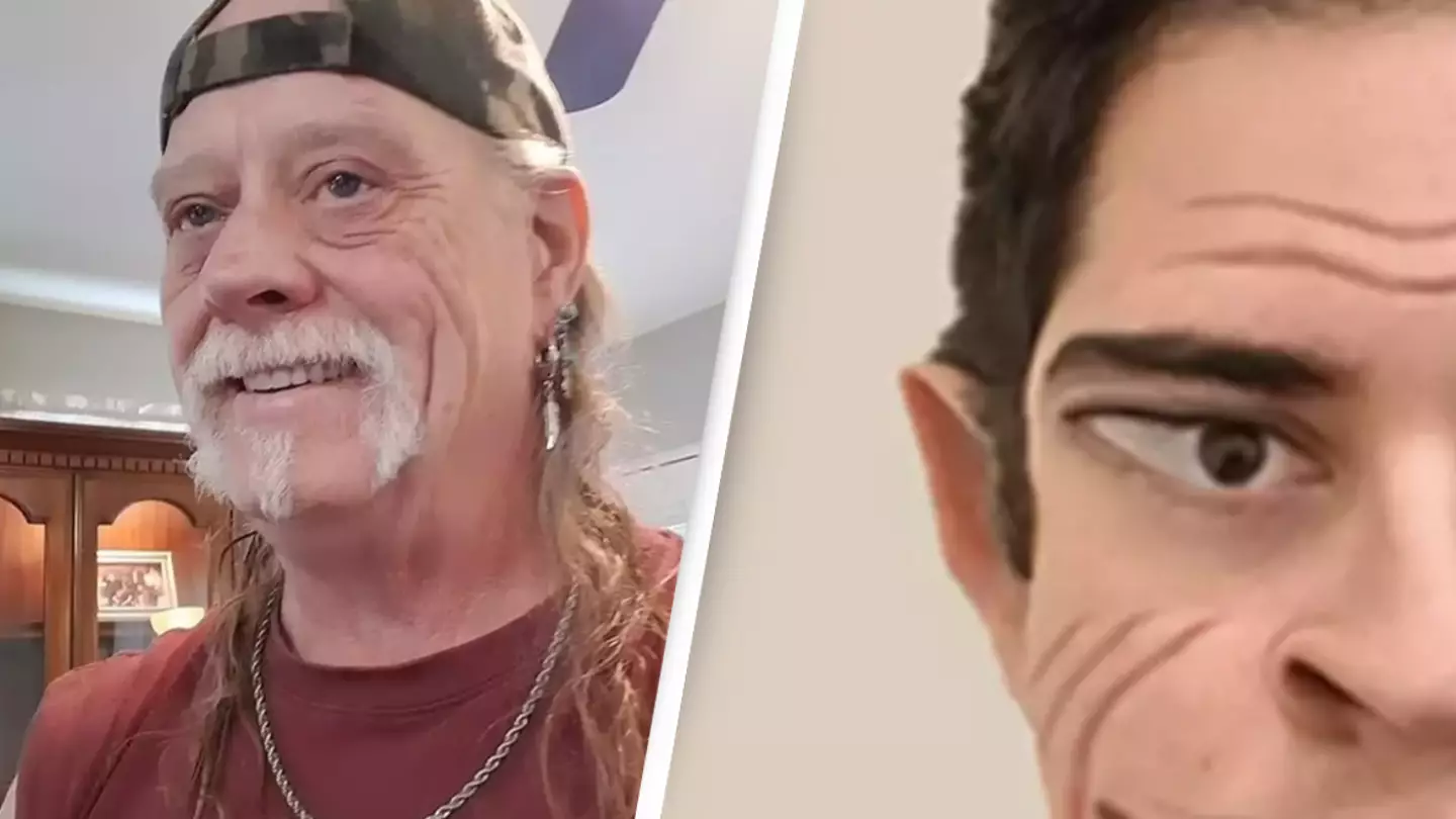 Man describes life with ultra-rare disorder which forces him to live in a 'demon world'