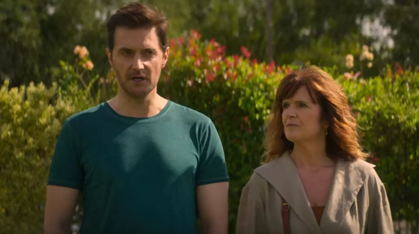 The Stranger was released in 2020 (Netflix)