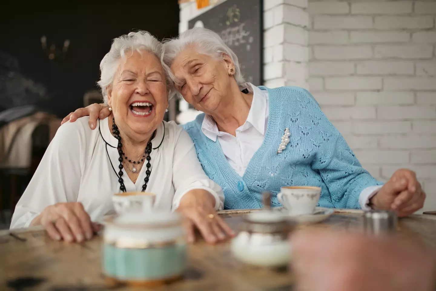 Some people remain best friends throughout their lives (Getty Stock Image)