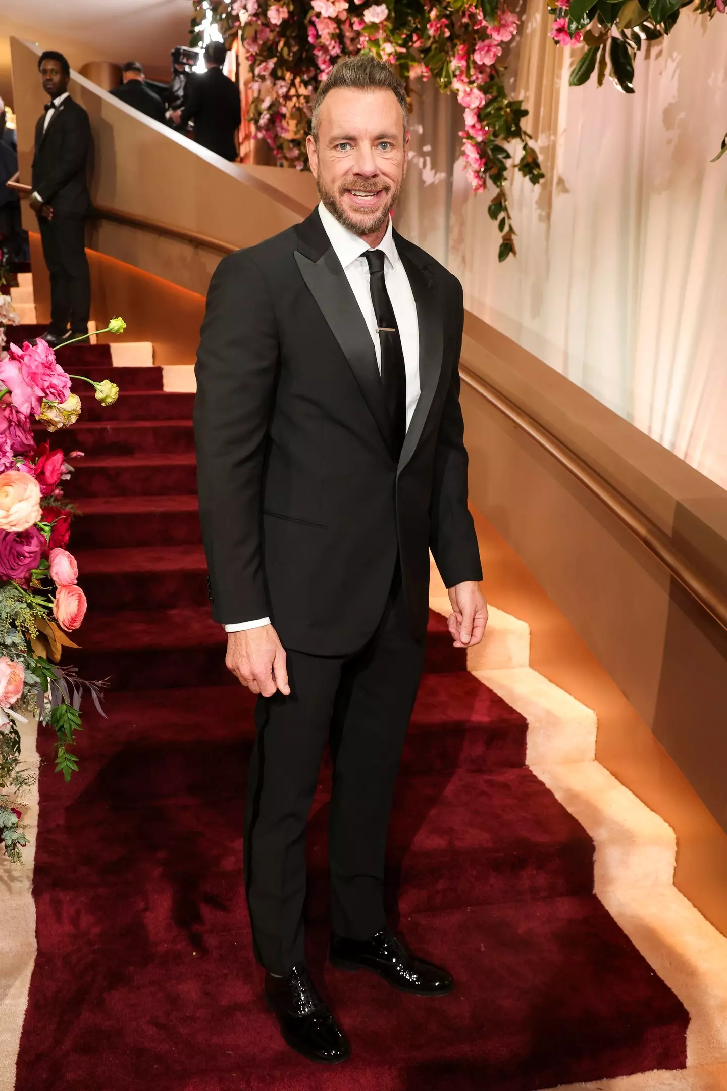 Shepard admitted that the 'feeling was shockingly comforting' (Stewart Cook/CBS via Getty Images)