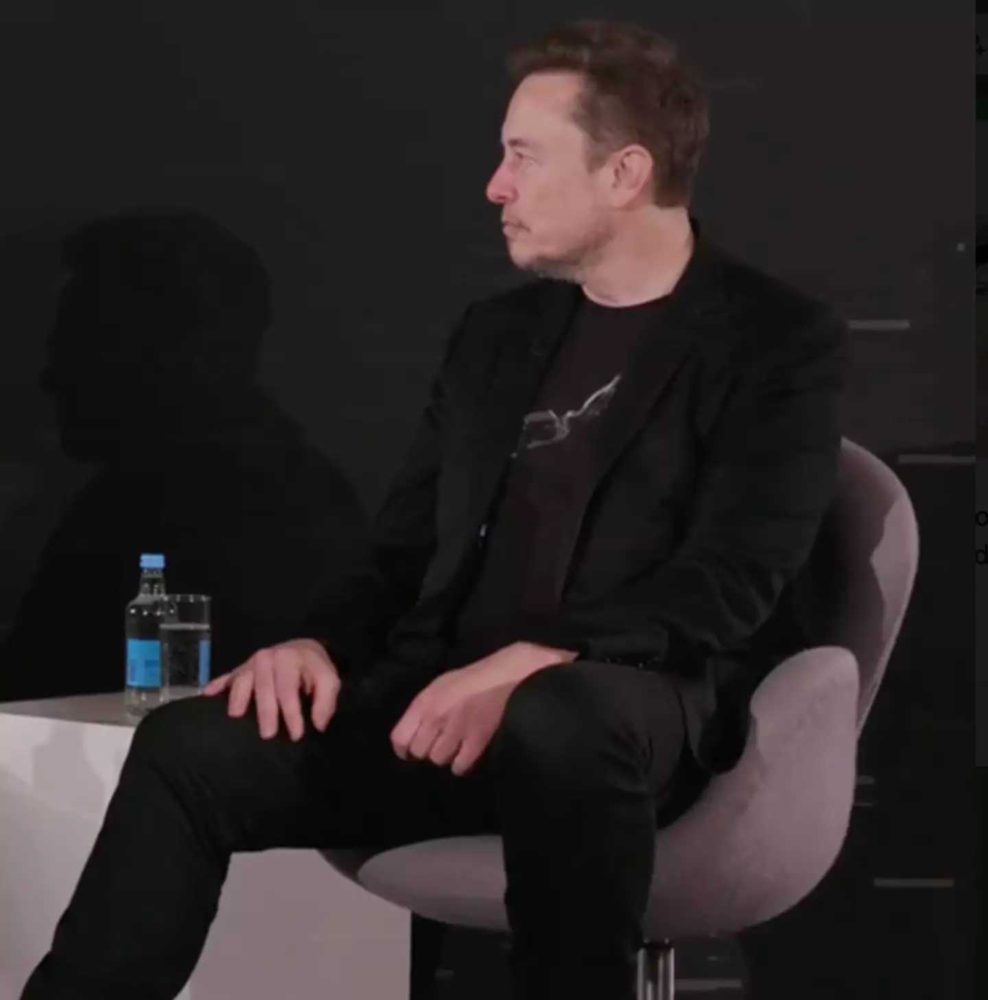 Musk sat down with UK prime minster Rishi Sunak to discuss AI.