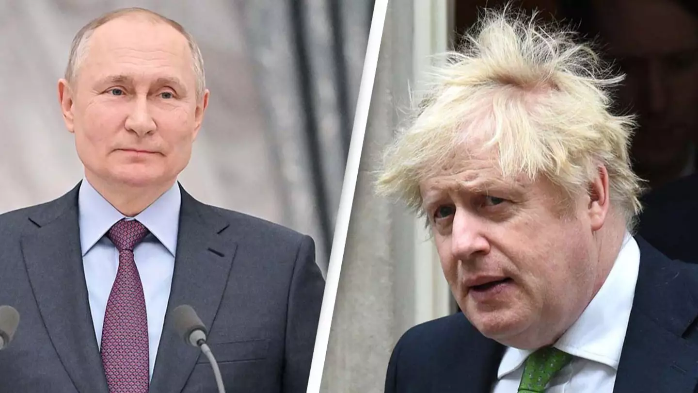Ukraine: Boris Johnson Declares UK Will 'React Decisively' To Russian Invasion