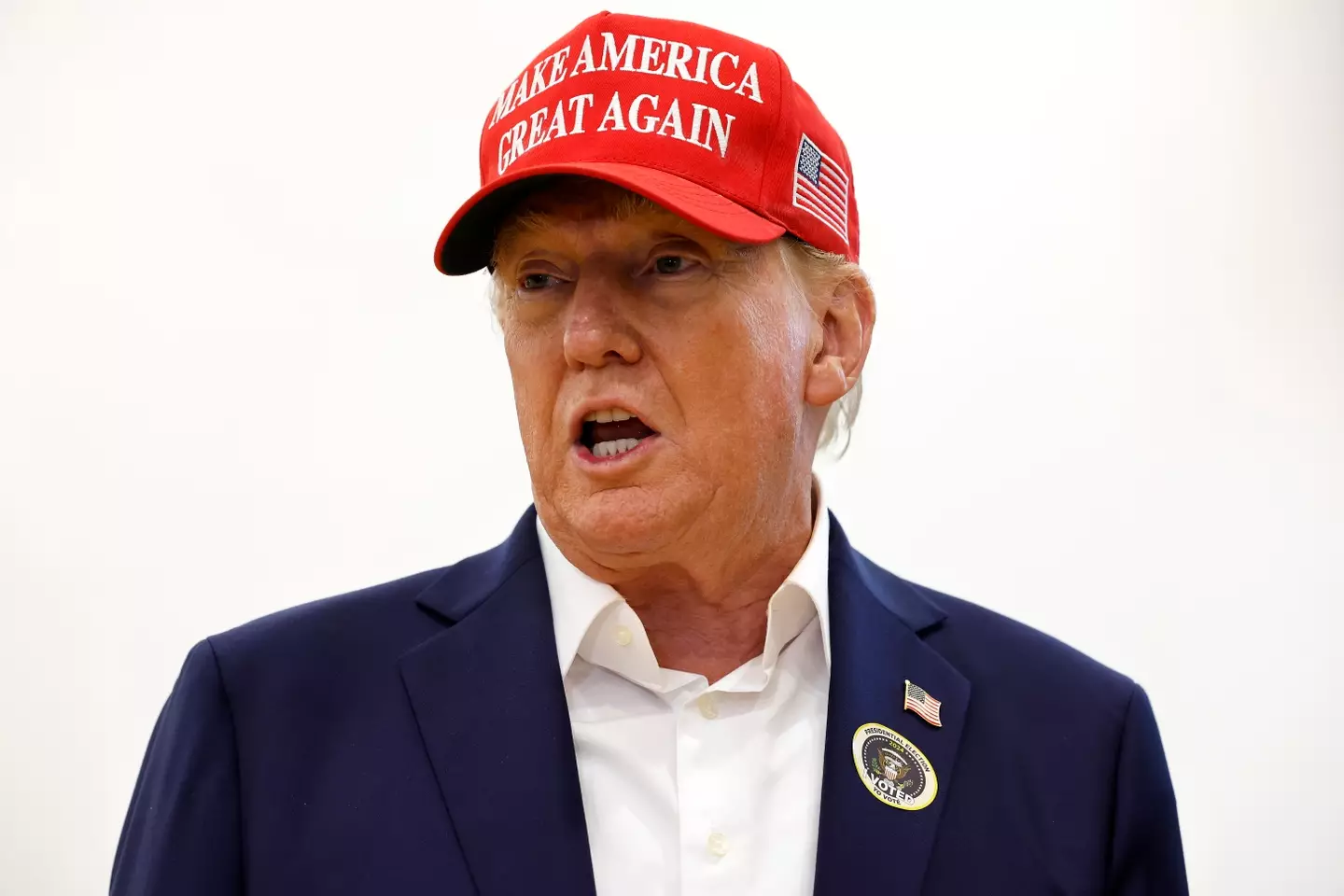 Donald Trump is on course for victory (Chip Somodevilla/Getty Images)