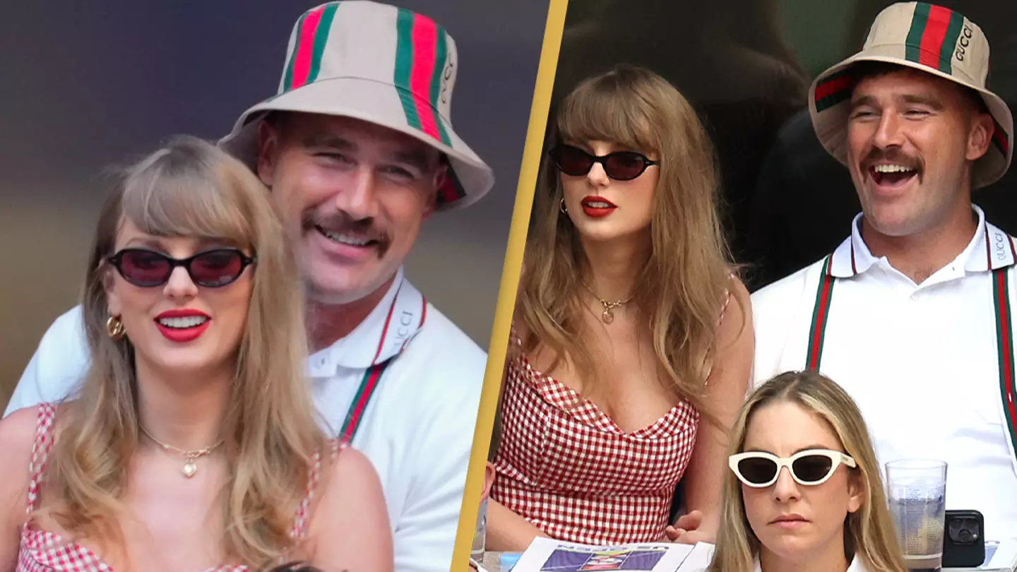 People are convinced they’ve spotted sneaky detail about Taylor Swift and Travis Kelce’s appearance at the US Open