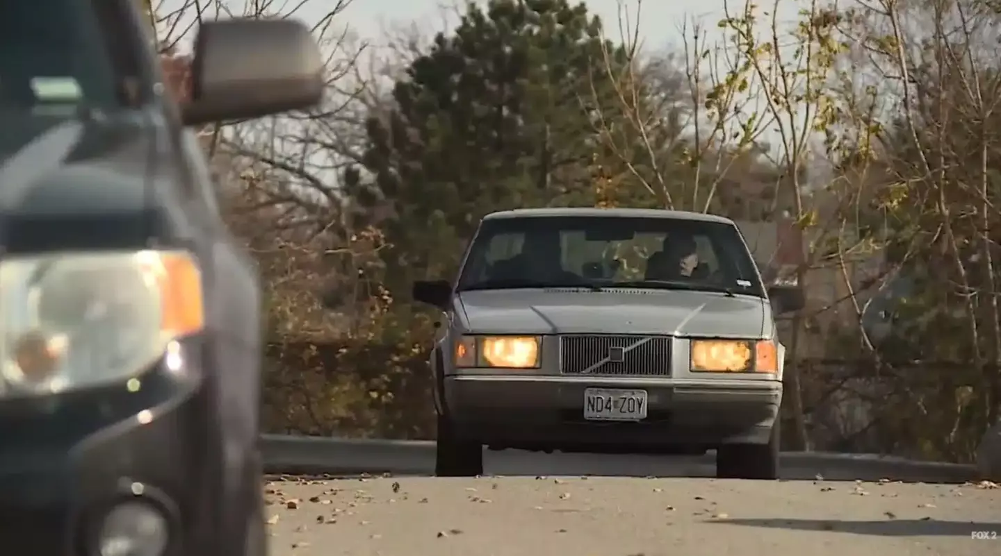 Jimi O'Shea clocked up one million miles in 30 years in his Volvo. (Fox 2 St. Louis)