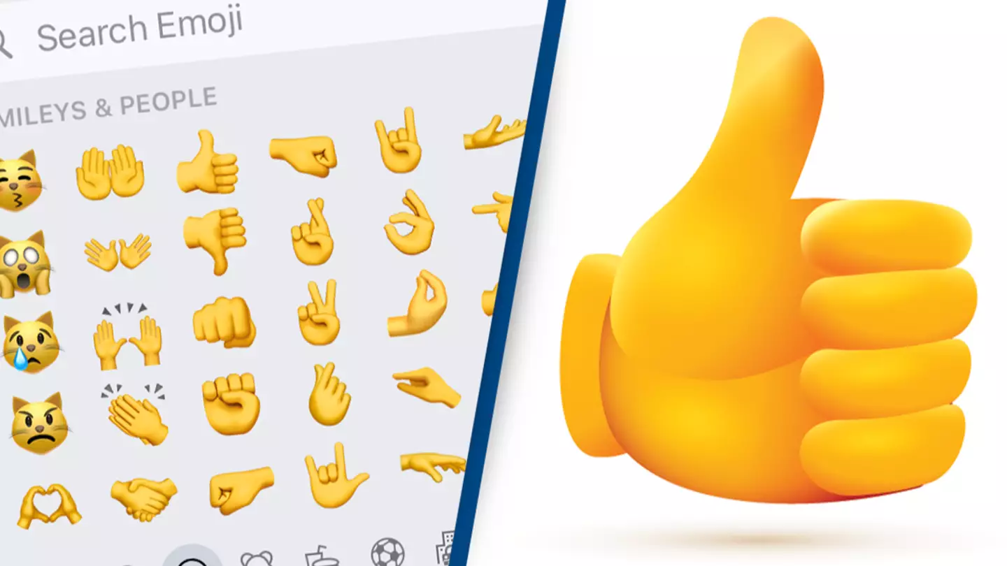 Gen-Z calling for ban of ten emojis including 'hostile' thumbs up