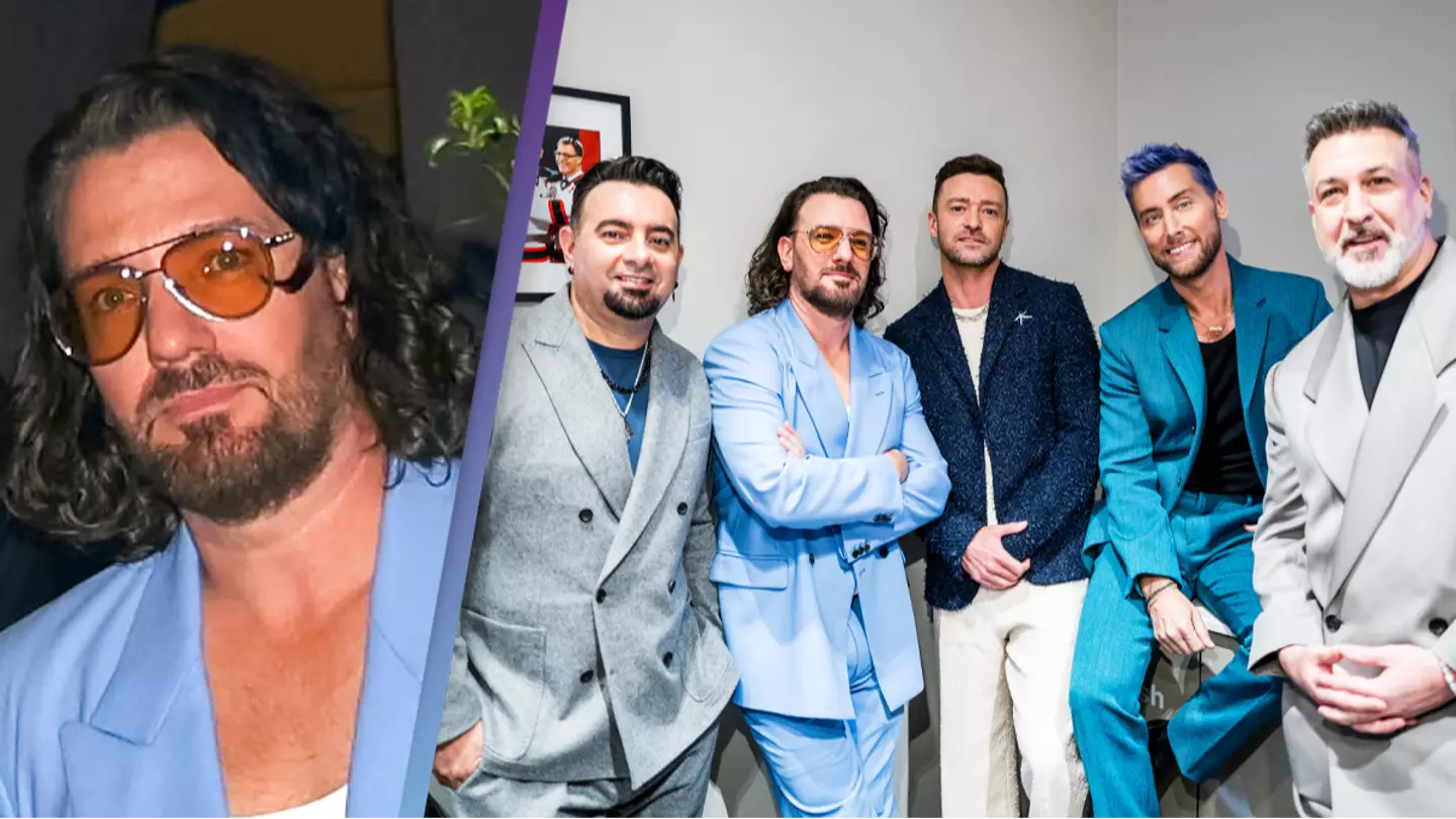 People are only just learning NSYNC's JC Chasez' real name after he posted VMAs photo