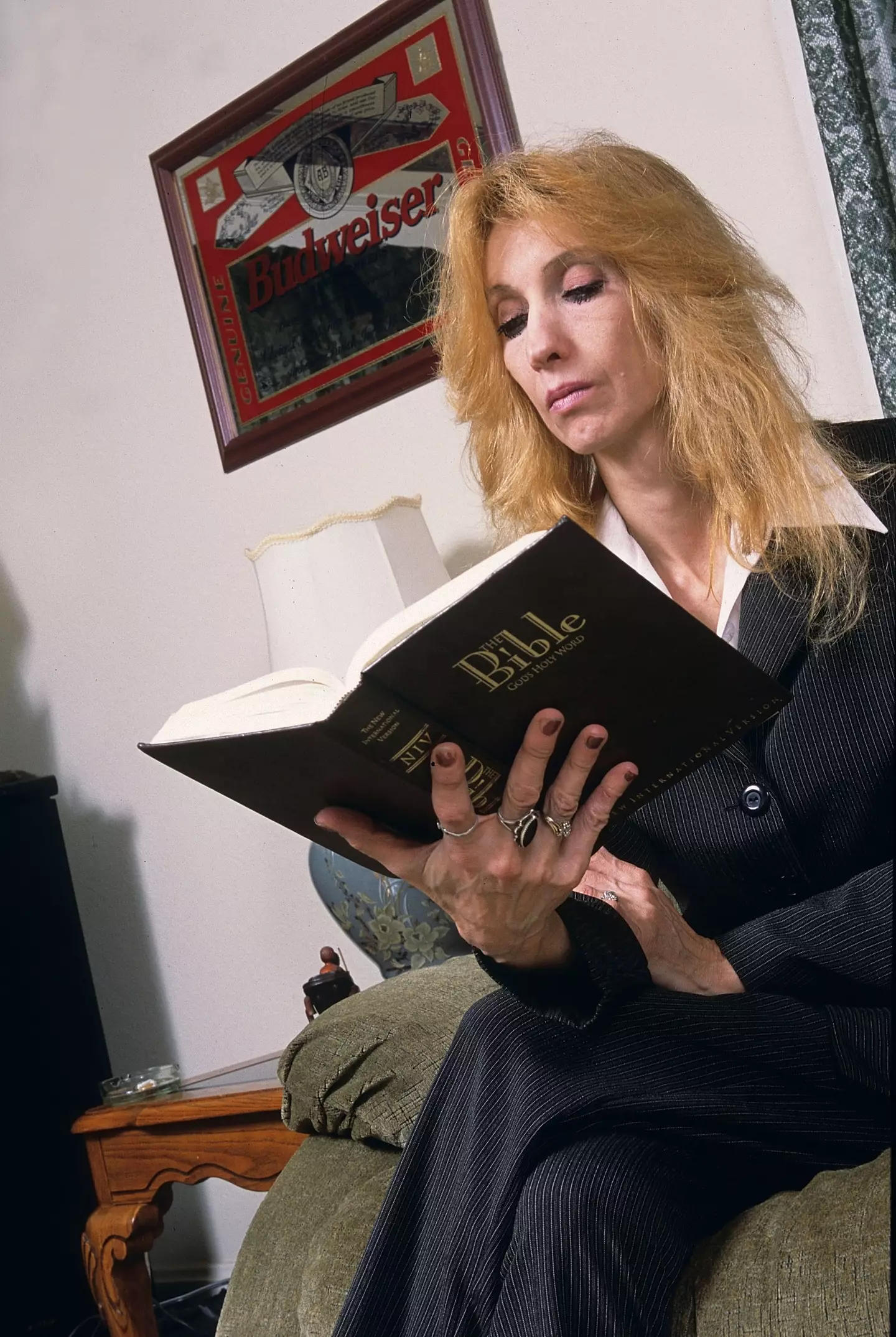 Debbie was aged just 69 when she died (Mark Weiss/Getty Images)