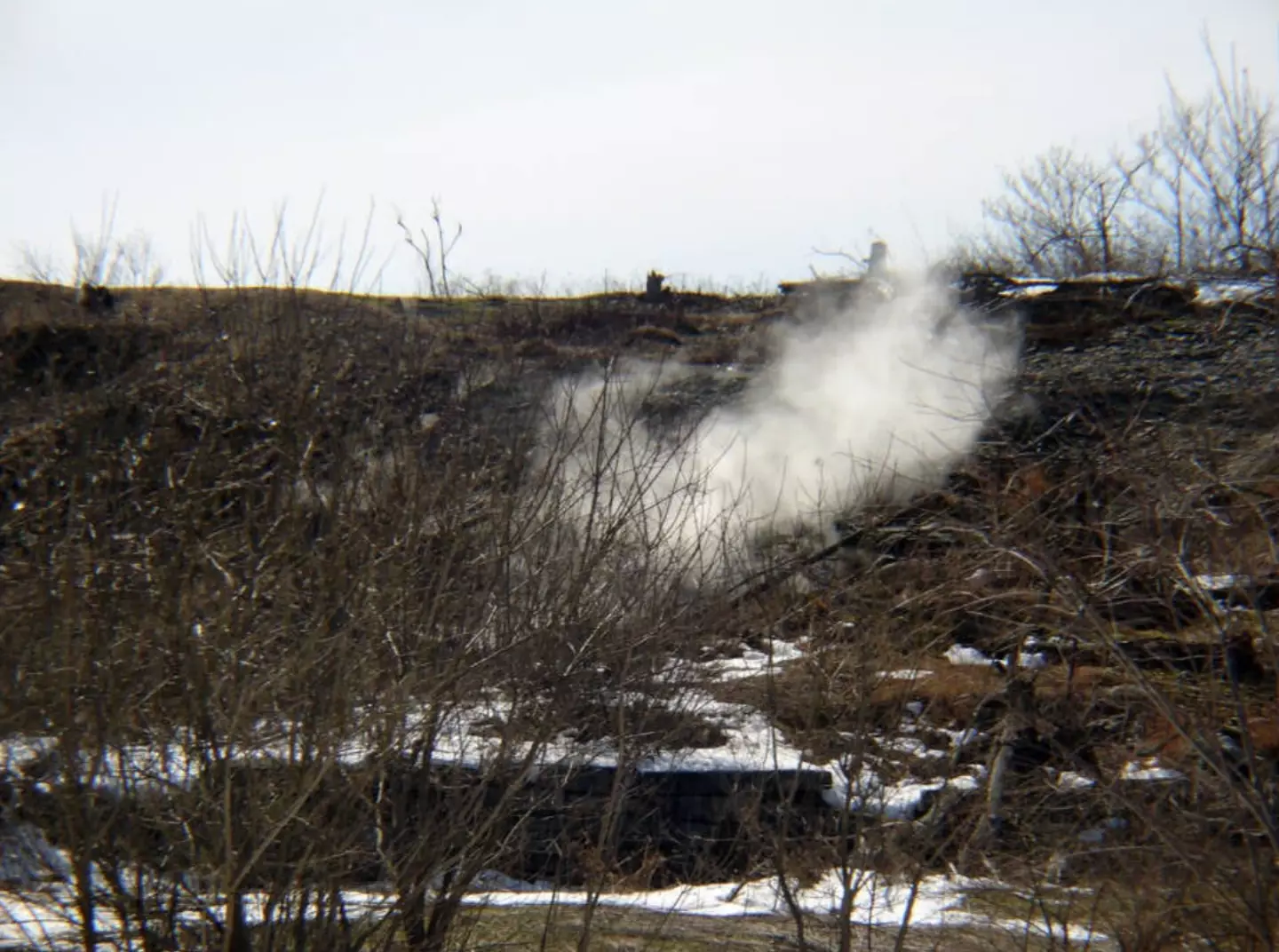 The smoking pavements of Centralia.