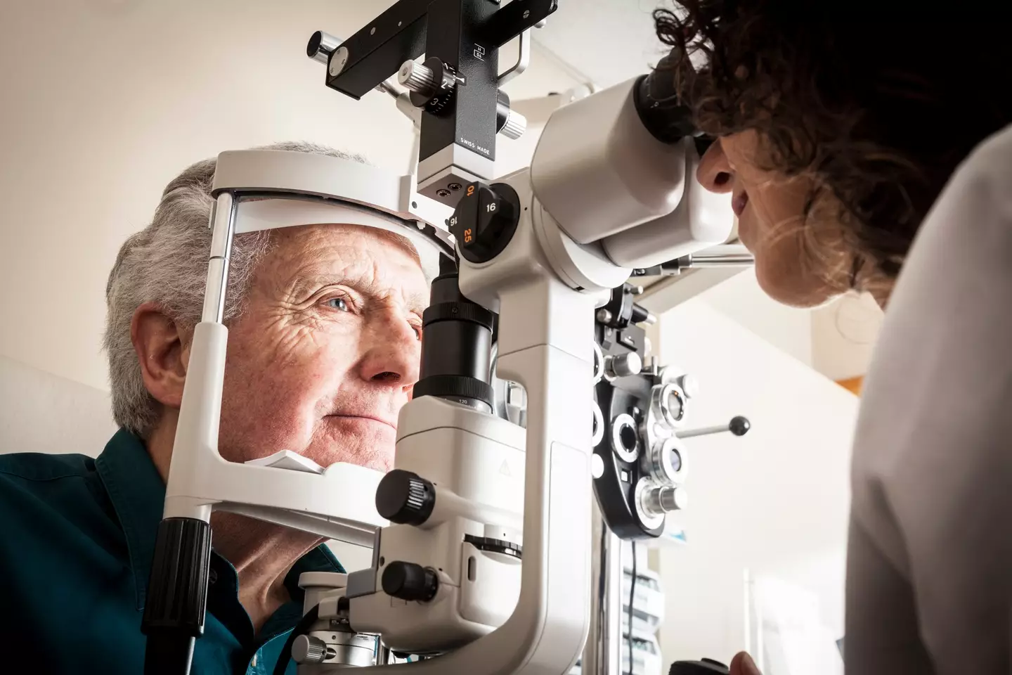 If you've been ignoring that reminder to get your eyes checked, don't (Getty Stock Images/ Bill Oxford)