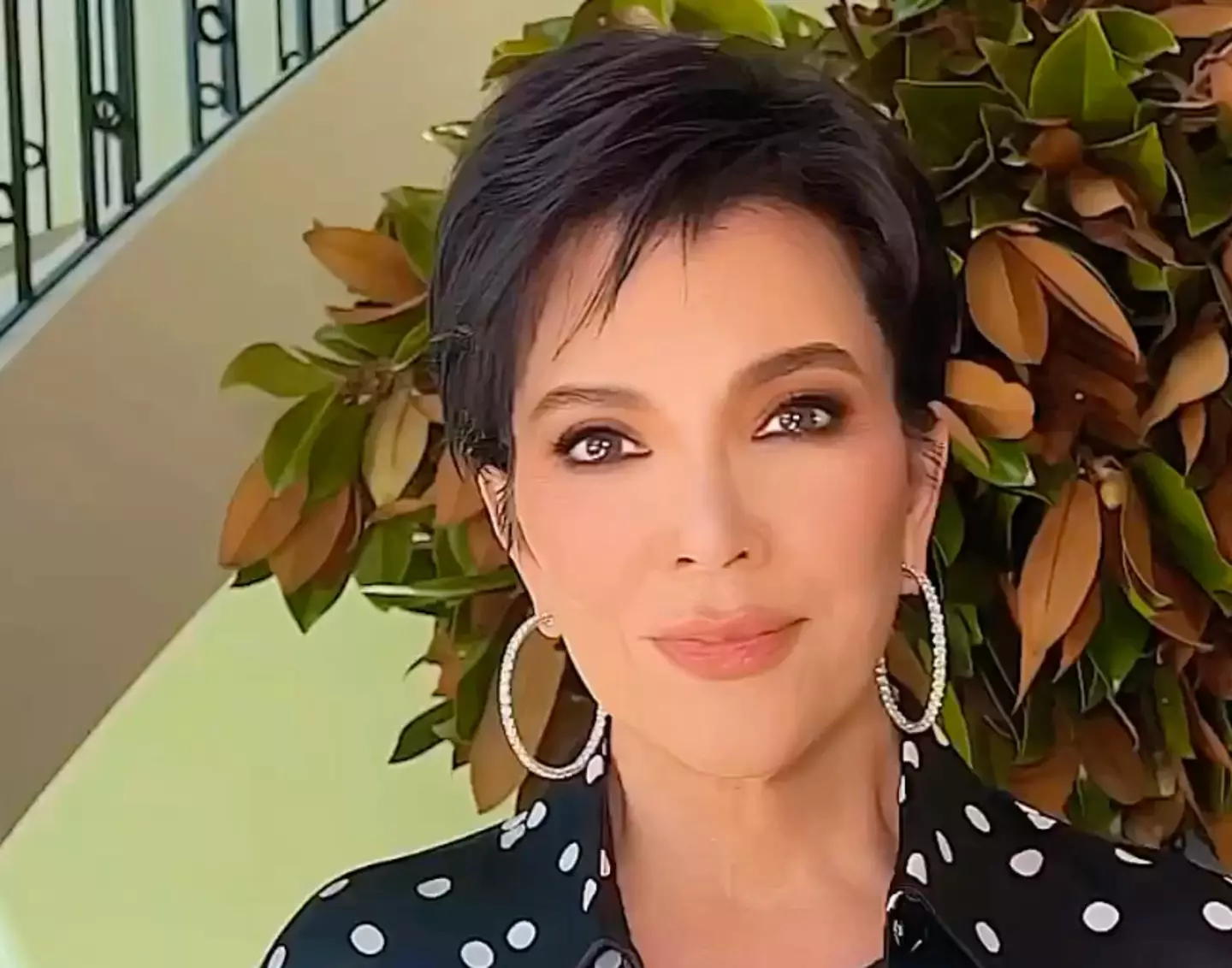 Kris Jenner shared her love for her makeup artist on her Instagram Story.