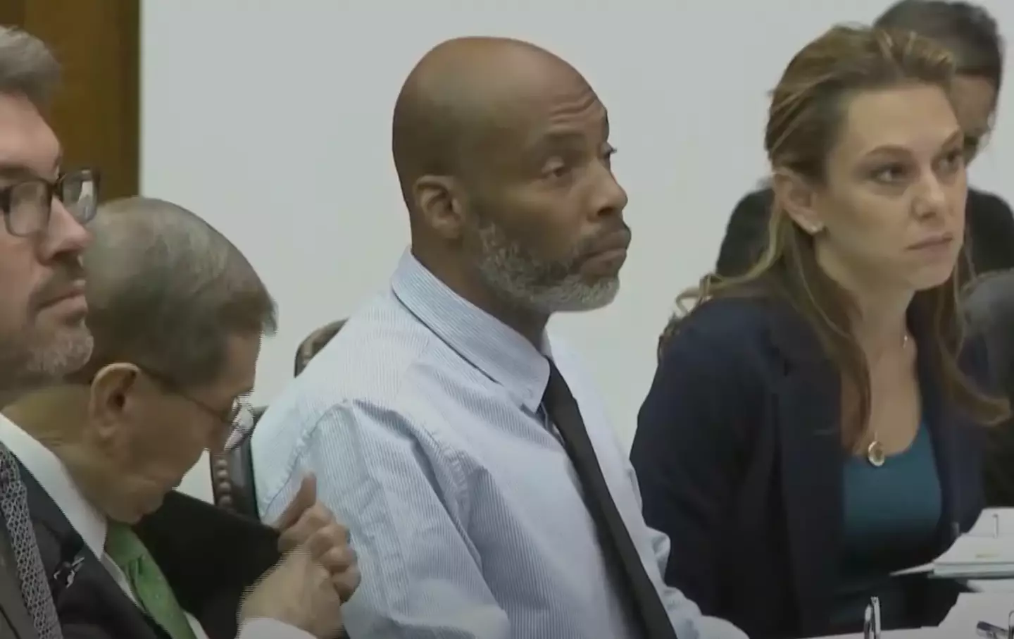 Johnson in December last year.