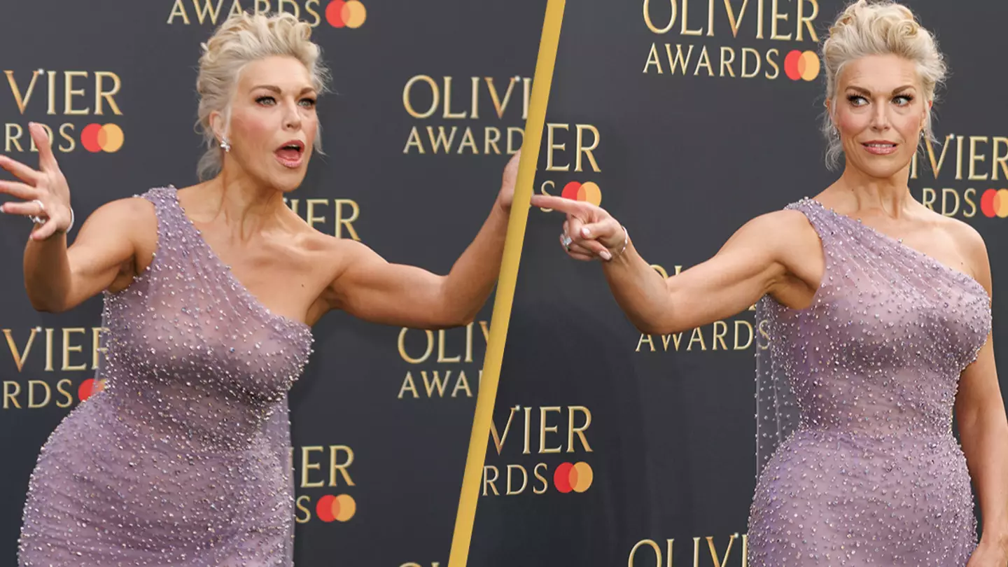 Hannah Waddingham savagely hits back at photographer who asked her to 'show leg' on red carpet