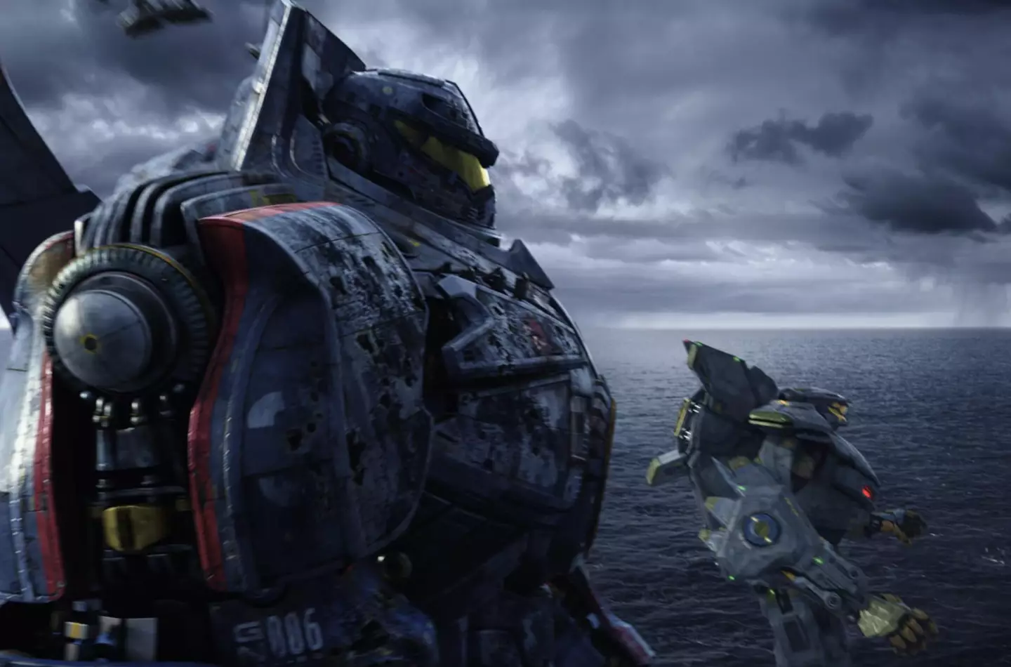 Pacific Rim is available to stream on Netflix now.