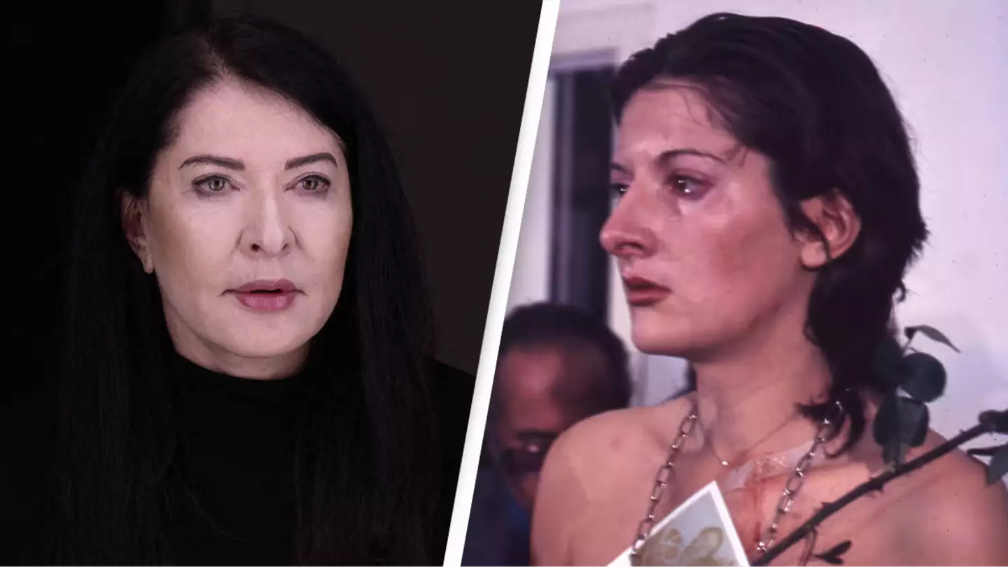 Artist who was 'ready to die' after allowing people to do anything to her for hours explains why she does such extreme performances