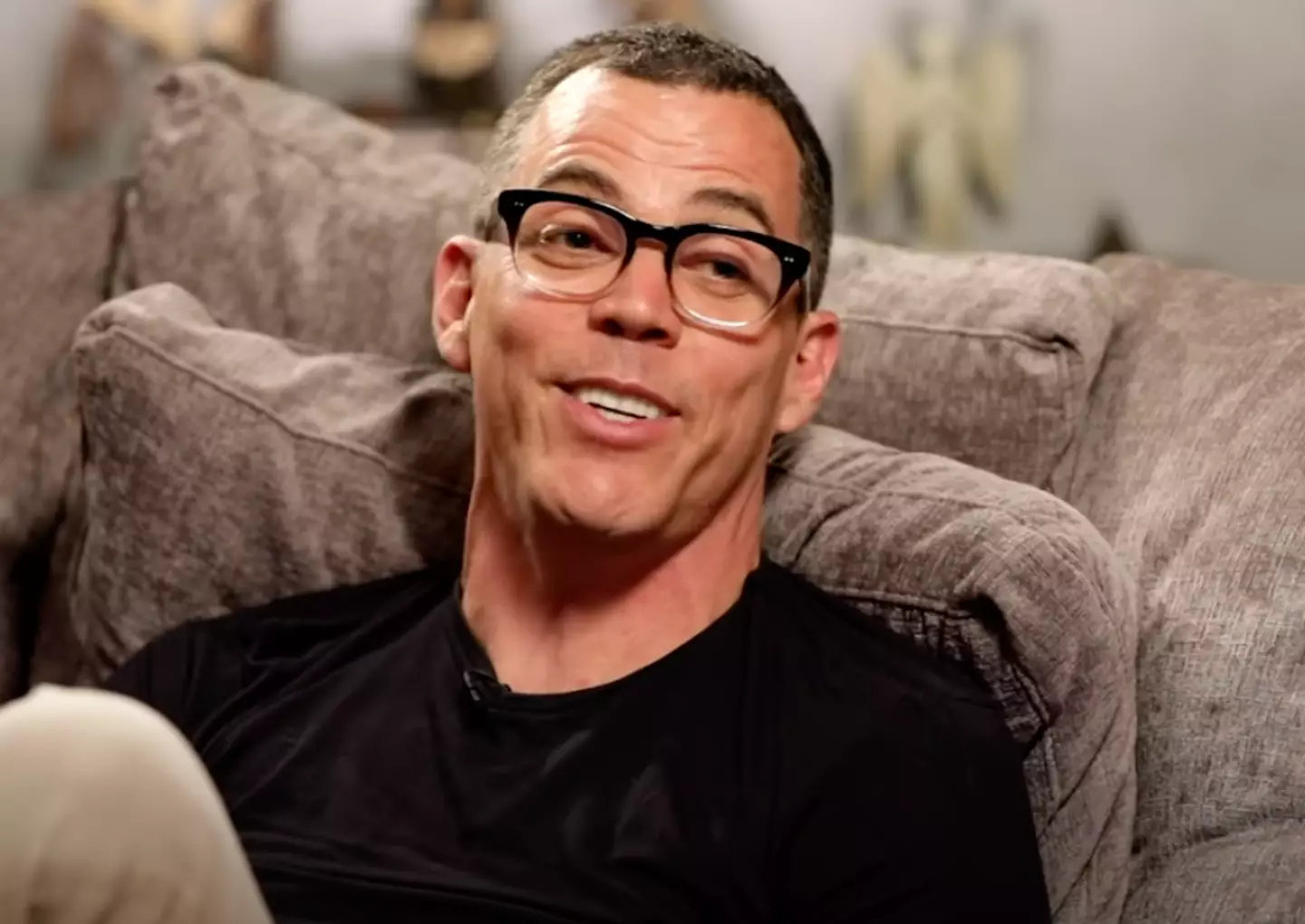 Steve-O isn’t one to hold back when it comes to discussing his past addiction battles.