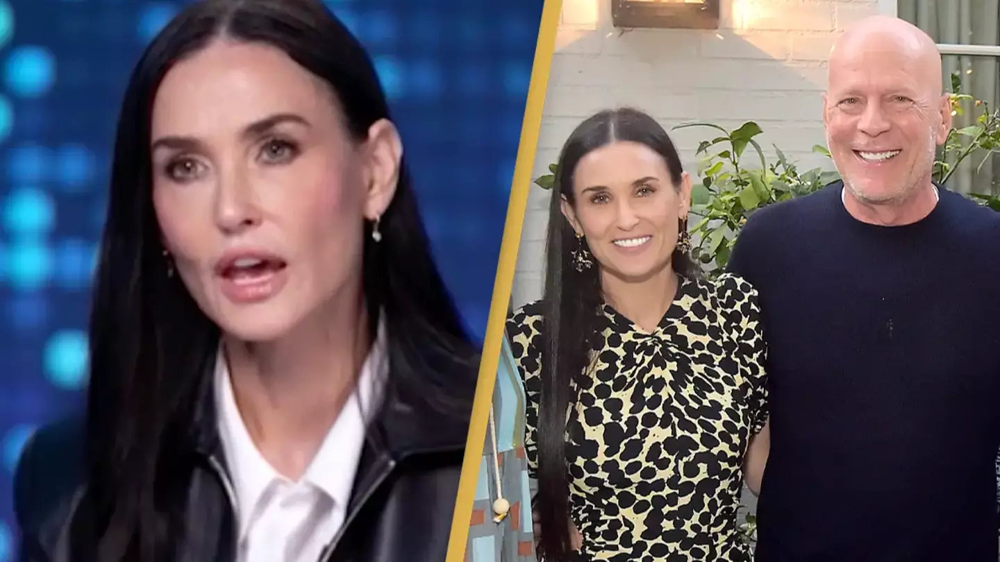 Demi Moore says Bruce Willis is ‘stable’ in rare update after dementia diagnosis