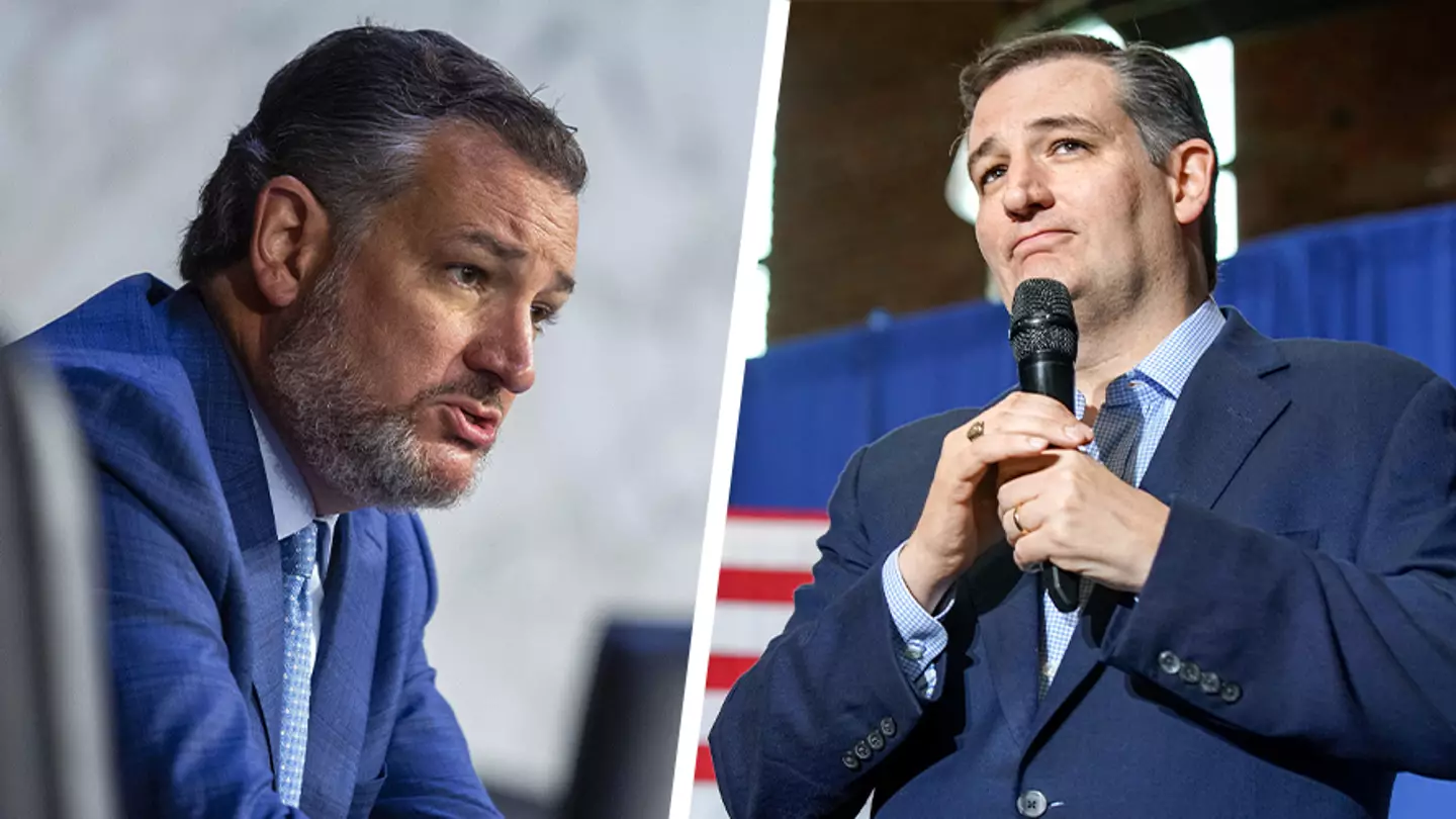 Republican Senator Ted Cruz Reveals His Preferred Pronouns Are Kiss/My/Ass