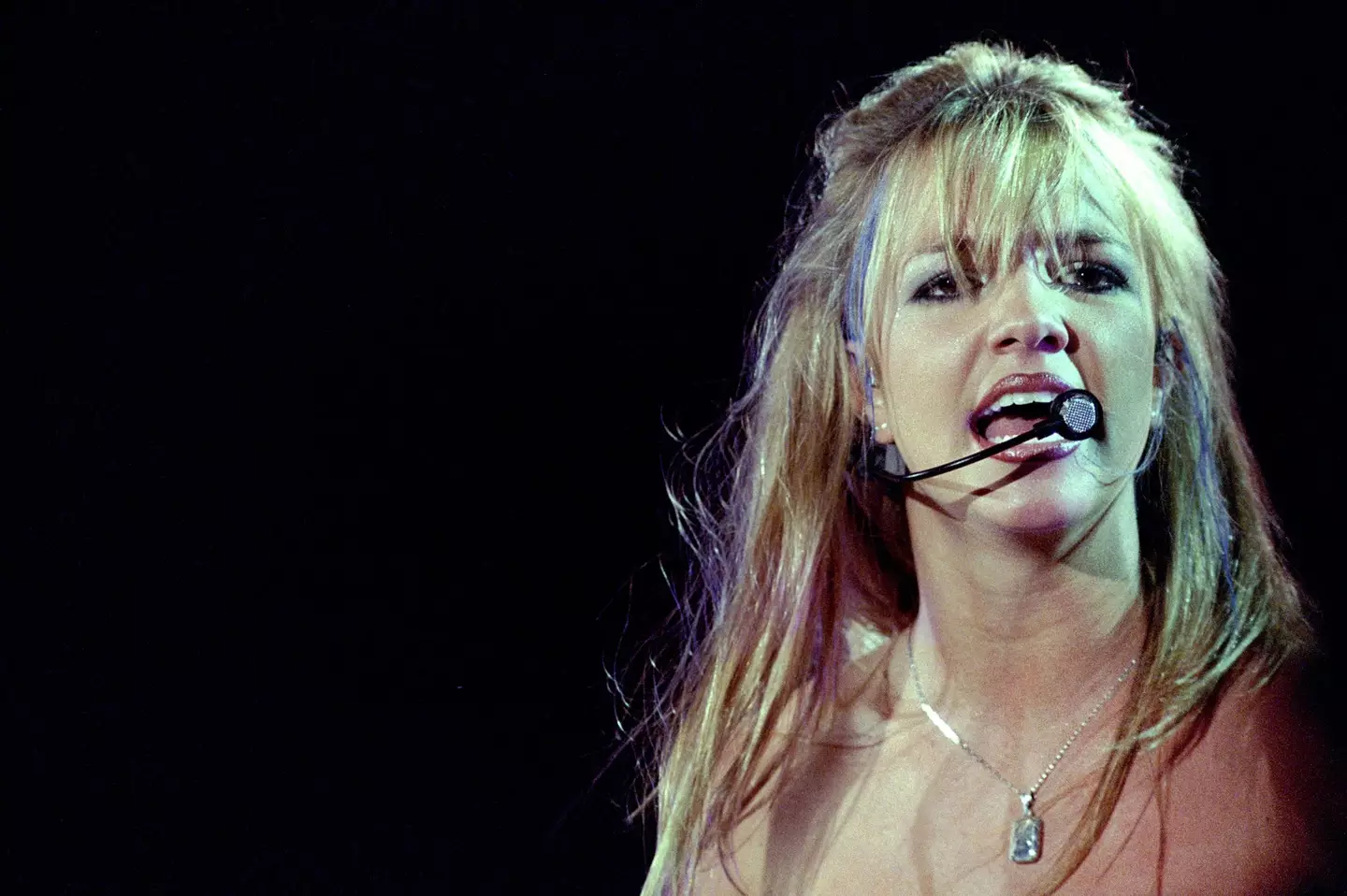 Britney shot to fame as a teenager.