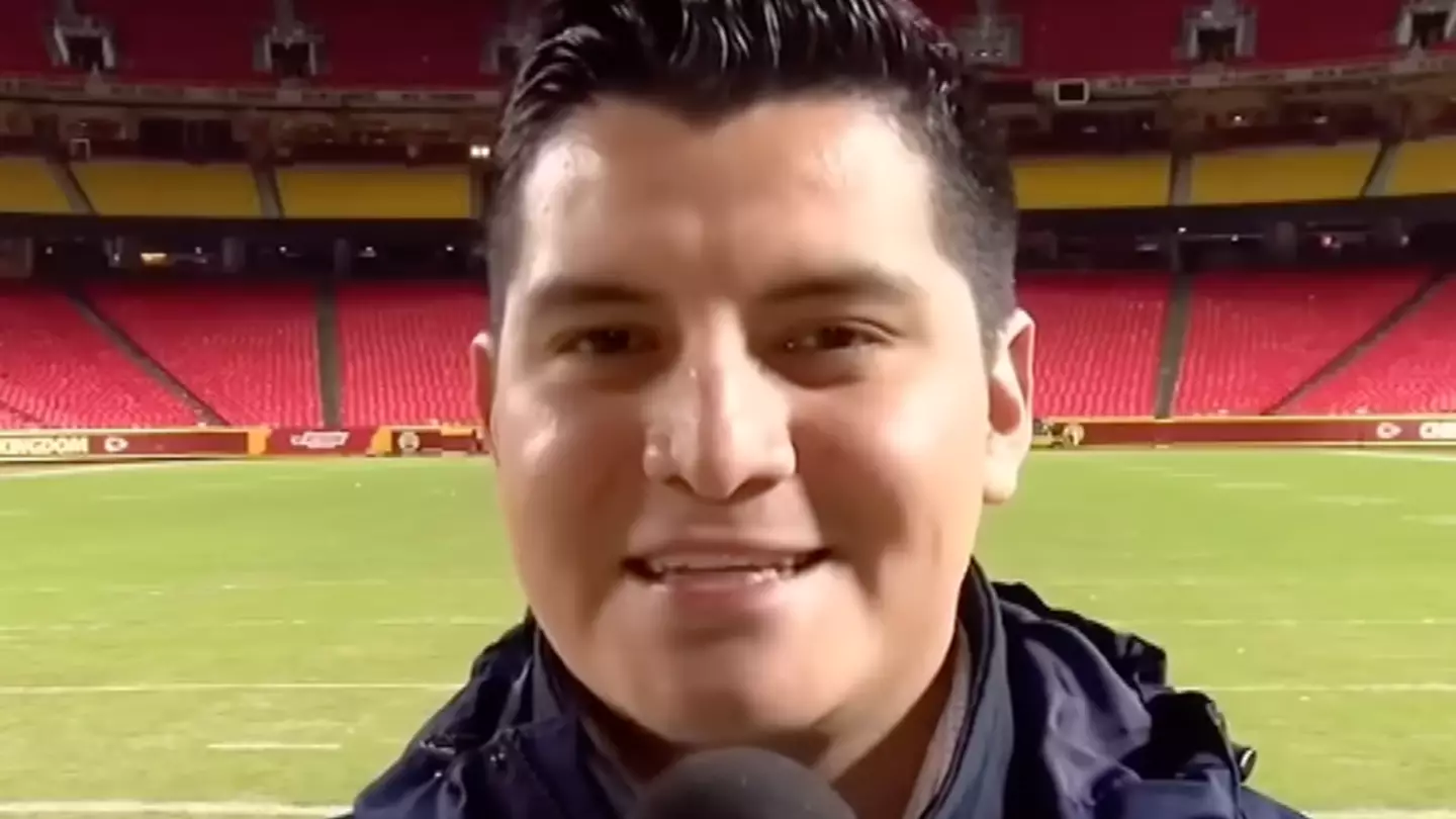 Reporter Adan Manzano, 27, tragically dies while covering Super Bowl just 10 months after wife passed away in car crash