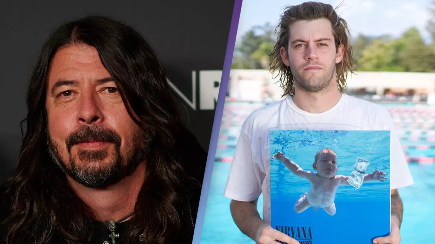 Dave Grohl's brutal response when the Nirvana baby lawsuit was filed is a true classic