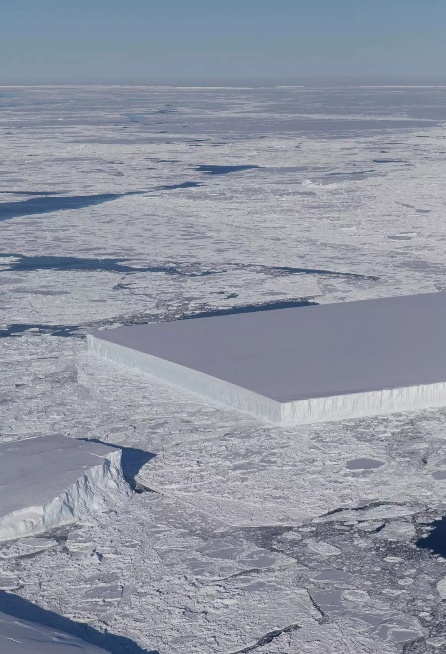 It doesn't look real does it? (NASA)