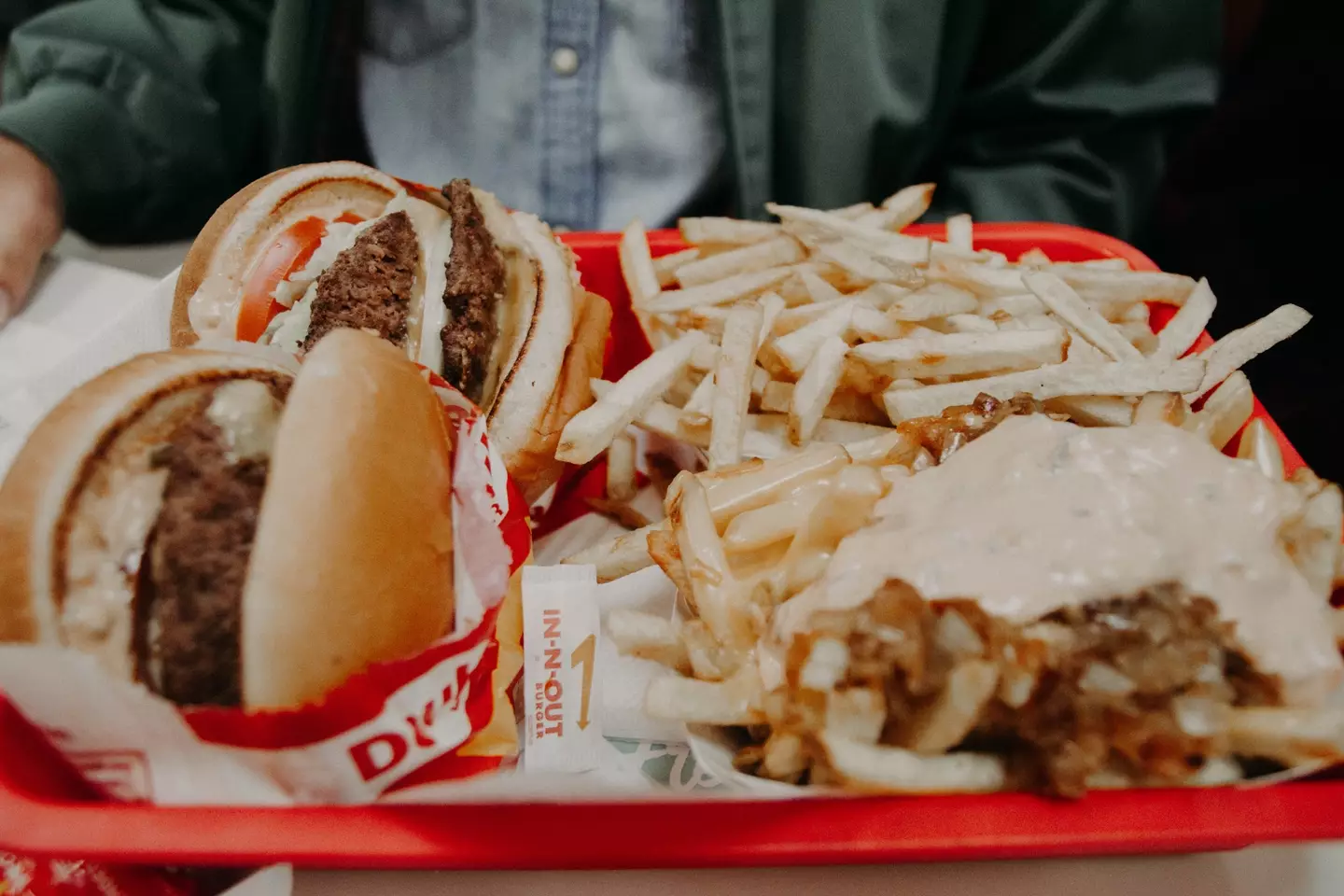 In-N-Out Burger is known for its double-doubles and 'animal style' fries.