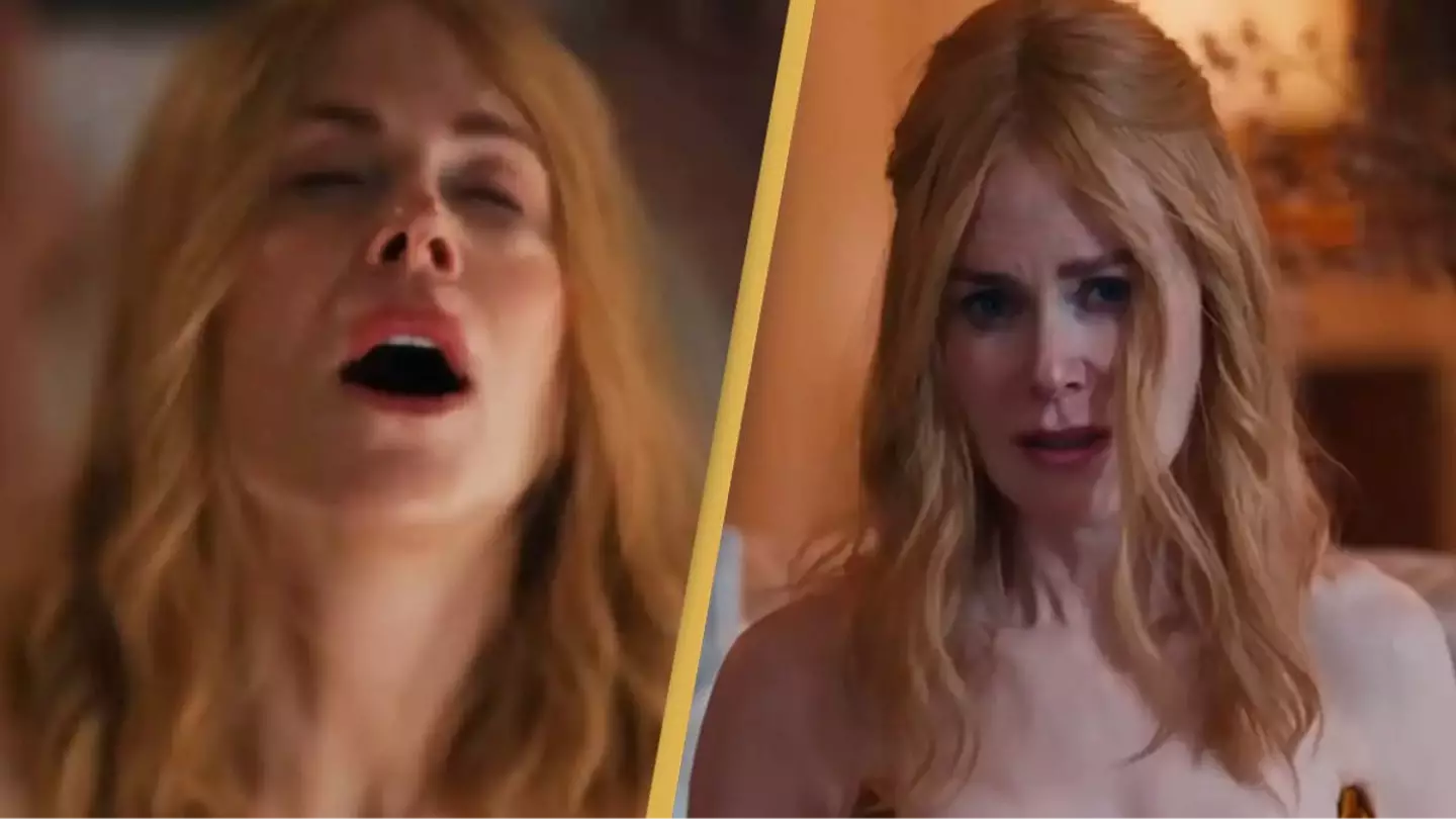 Warning issued to people seeing new Nicole Kidman movie that left her not wanting to 'orgasm' anymore