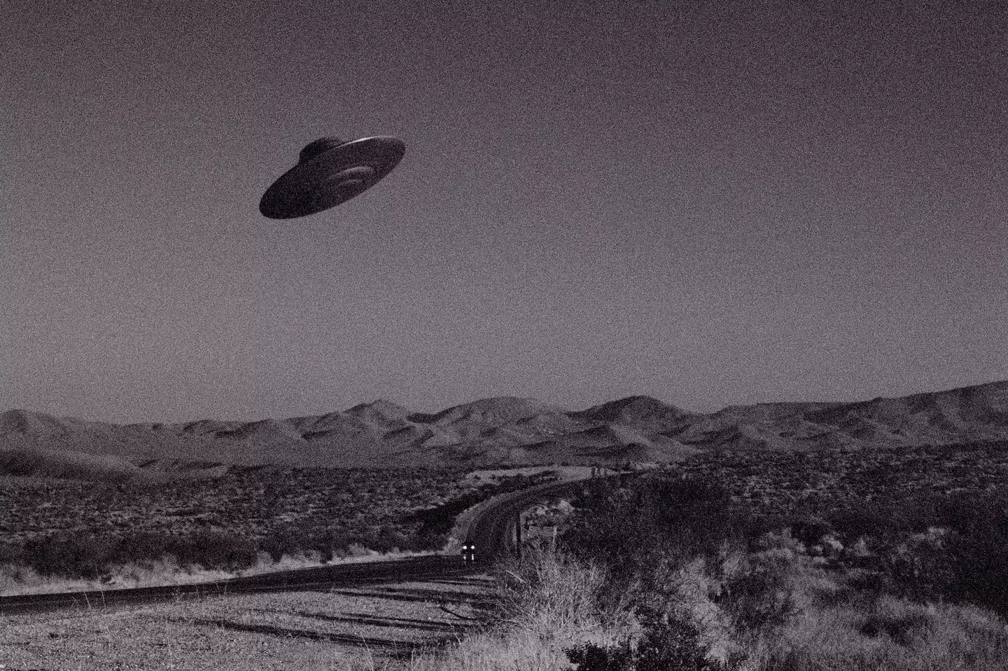 UFOs have long been an ongoing controversial debate (Getty Stock Image)