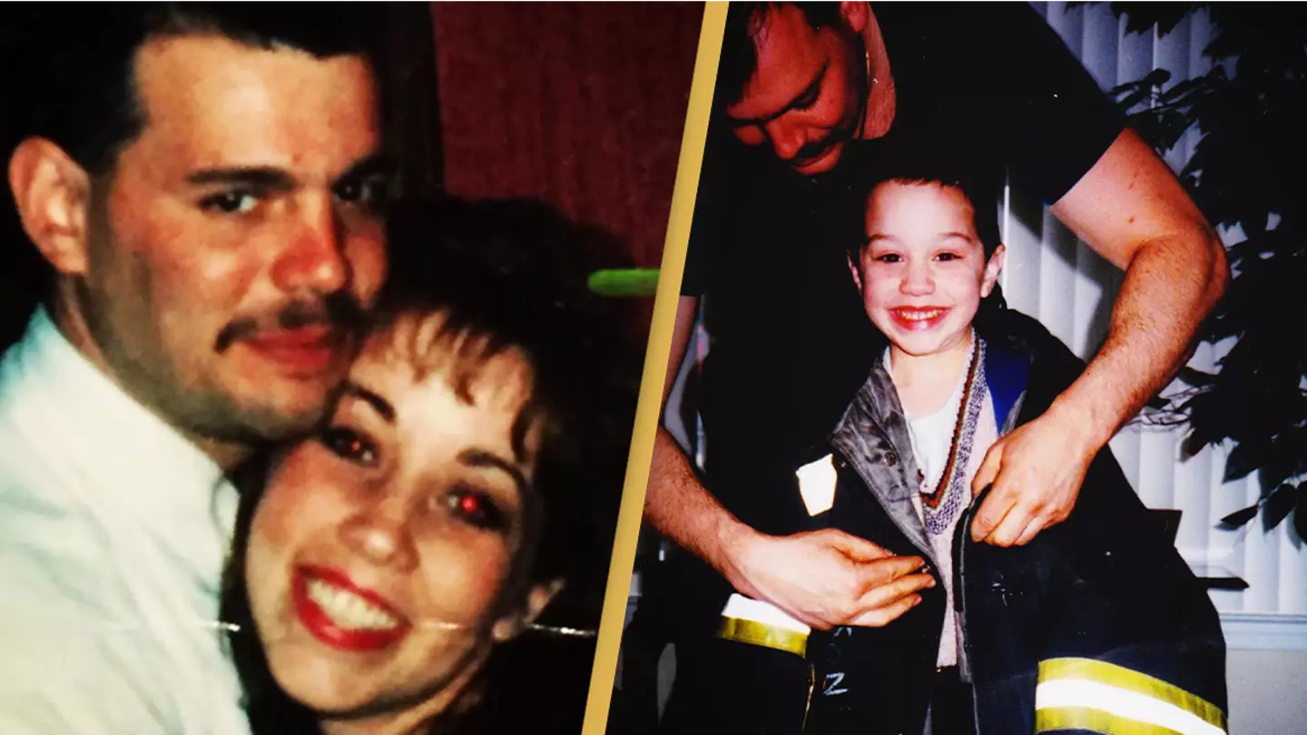 Pete Davidson's mom posts touching tribute about her late husband who died in 9/11 attacks