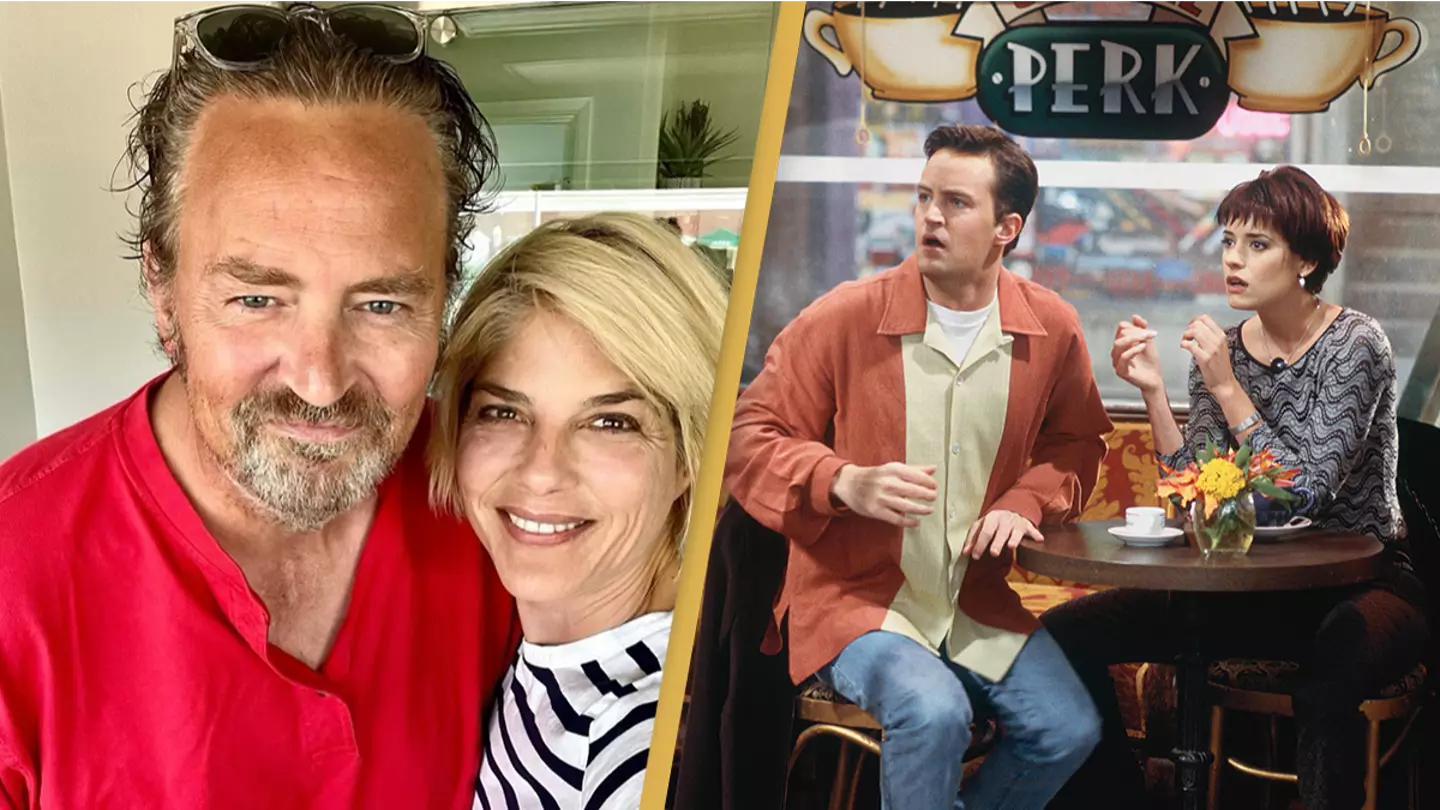 Matthew Perry receives tributes from across the globe after dying aged 54