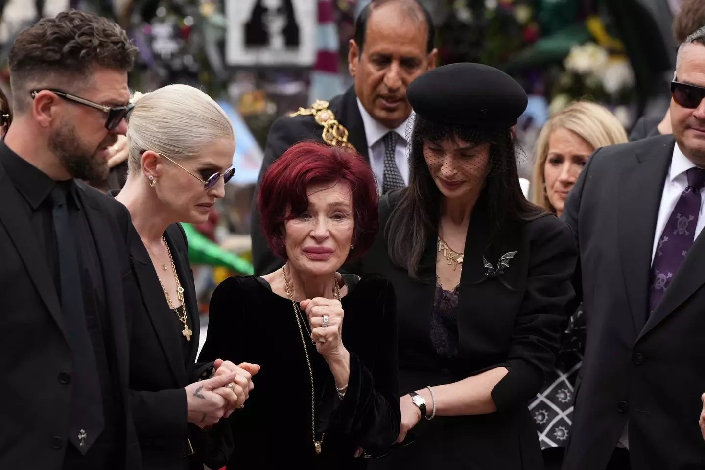 The Osbourne family recently laid the heavy metal icon to rest (Loannis Alexopoulos/Anadolu via Getty Images)