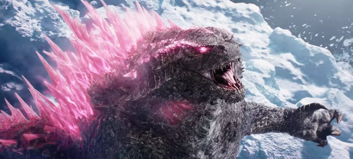 Godzilla's look has had an upgrade.