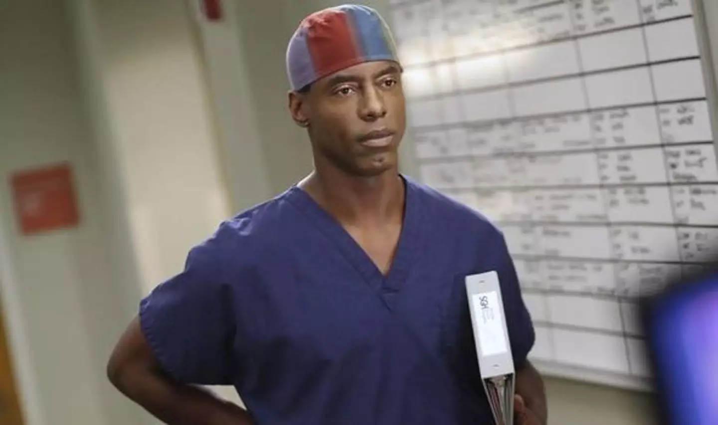 Washington was fired from Grey's Anatomy in 2007.