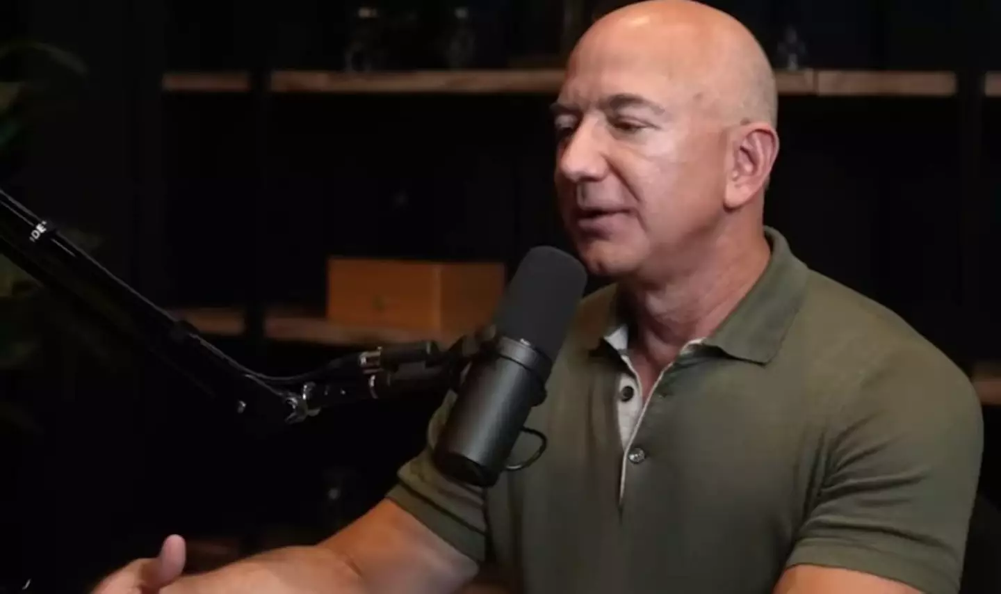 Jeff Bezos wants 'trillions' of people to live in space stations.