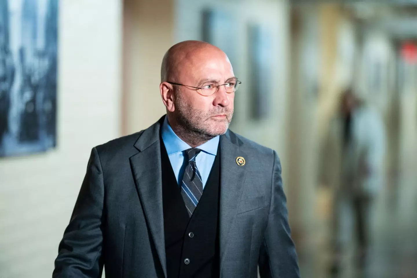 Clay Higgins explained why he opposed the Jeffrey Epstein Transparency Act (Bill Clark/CQ-Roll Call, Inc via Getty Images)