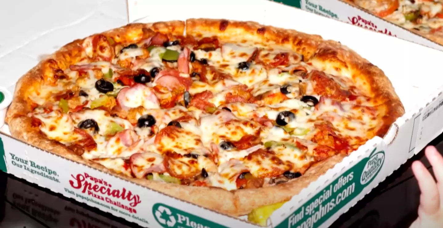 Does this pizza look like it's worth $200 million to you?