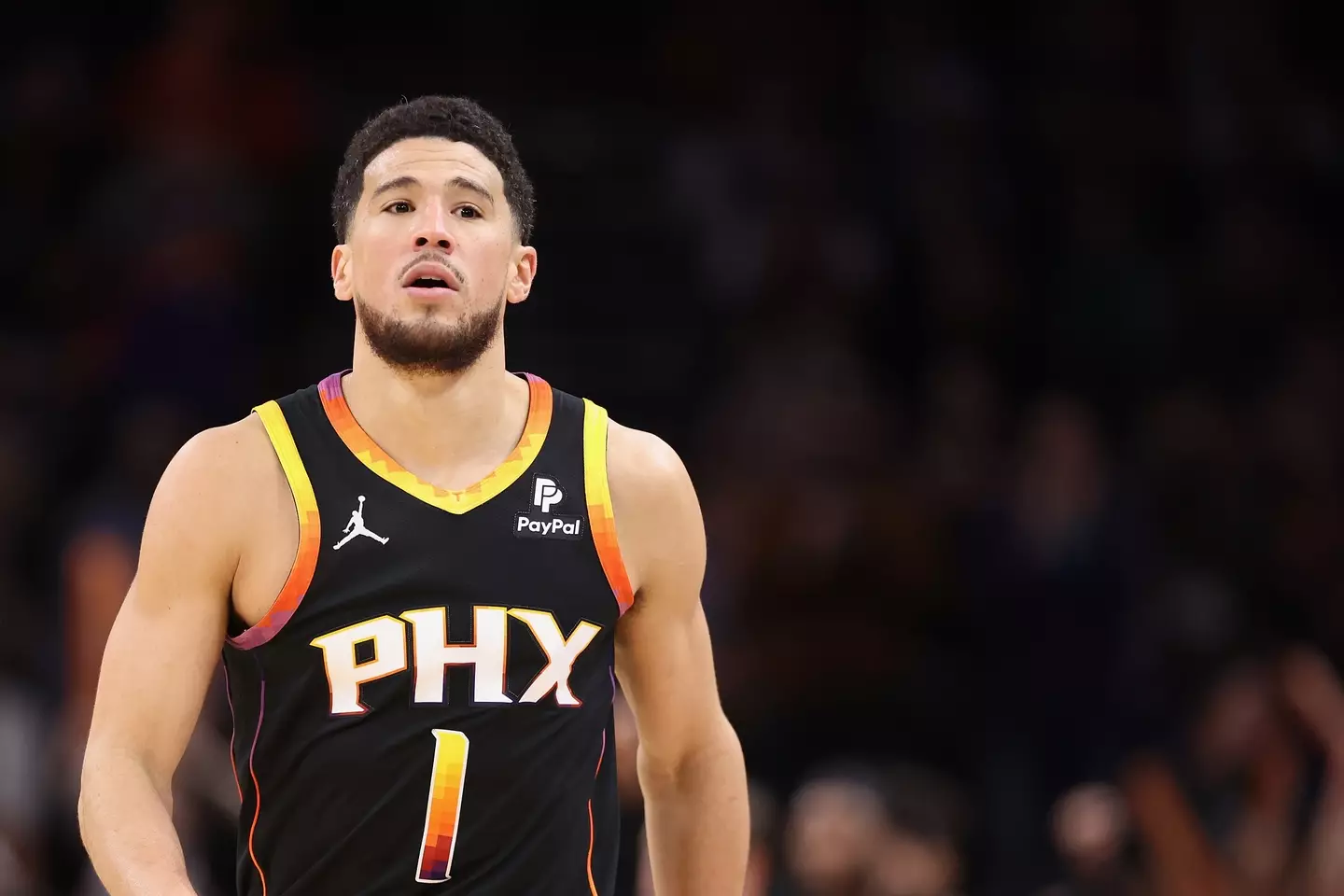 Fans were quick to name him in the video. (Christian Petersen/Getty Images)