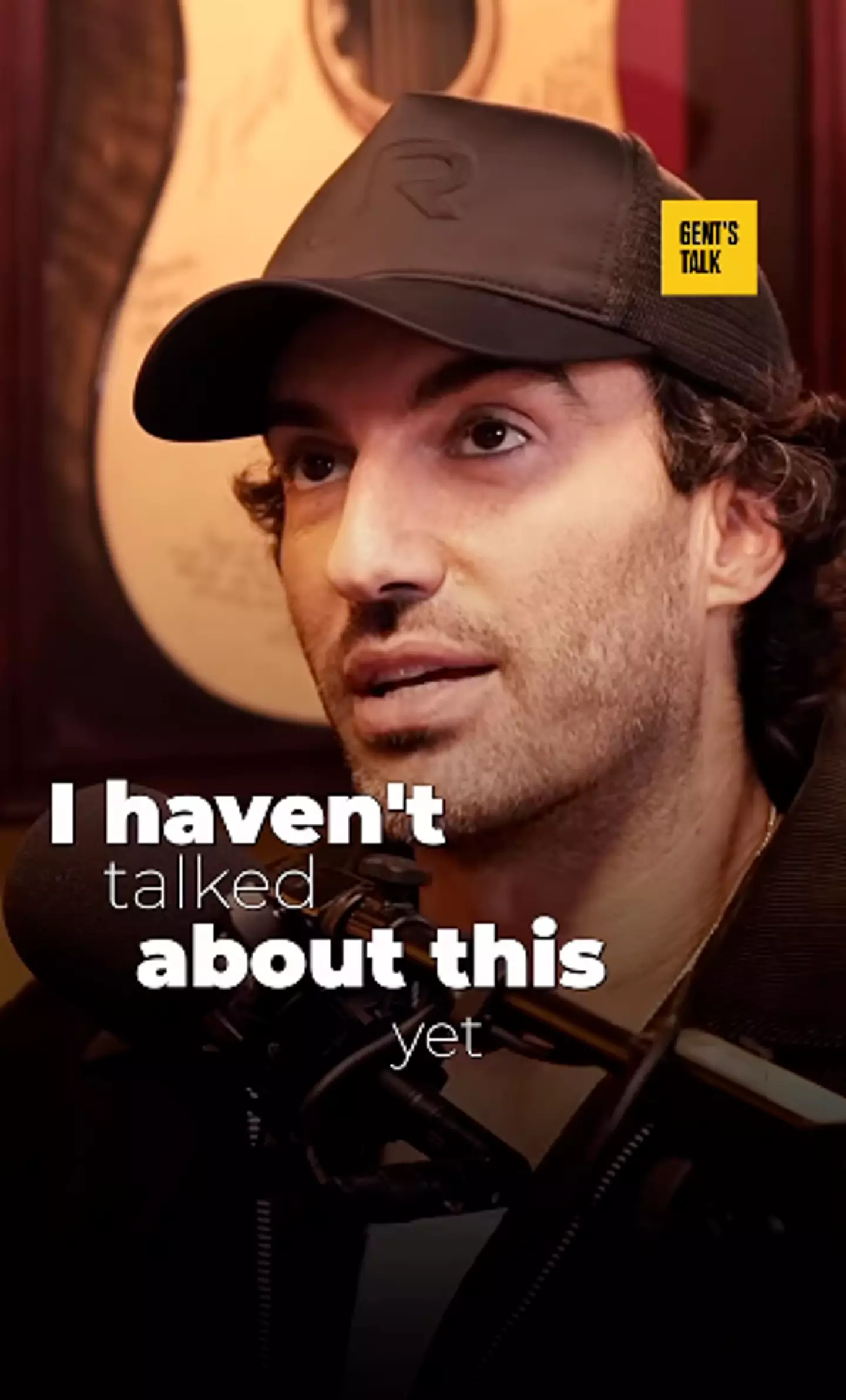 Baldoni on the Gent's Talk Podcast (Instagram/gentspost)