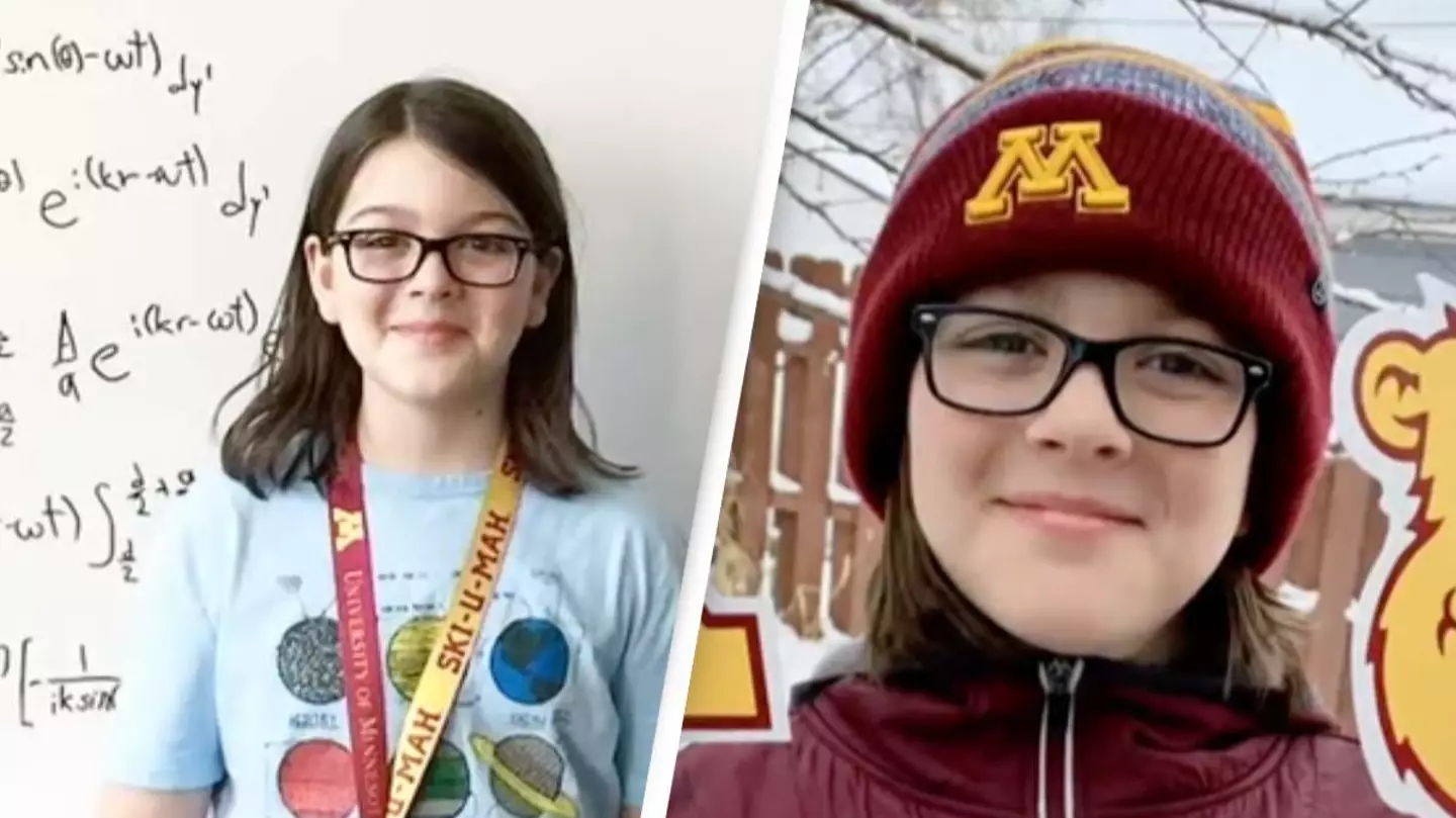 13-Year-Old Genius Is About To Graduate From University Of Minnesota