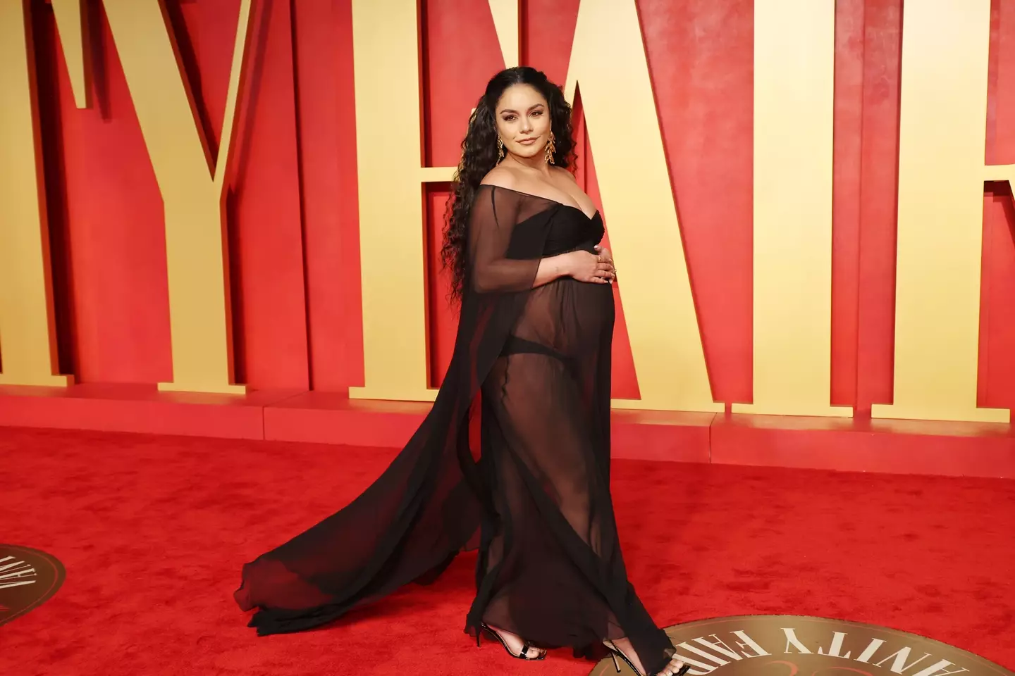 Actress Vanessa Hudgens has given birth. (Amy Sussman/Getty Images)