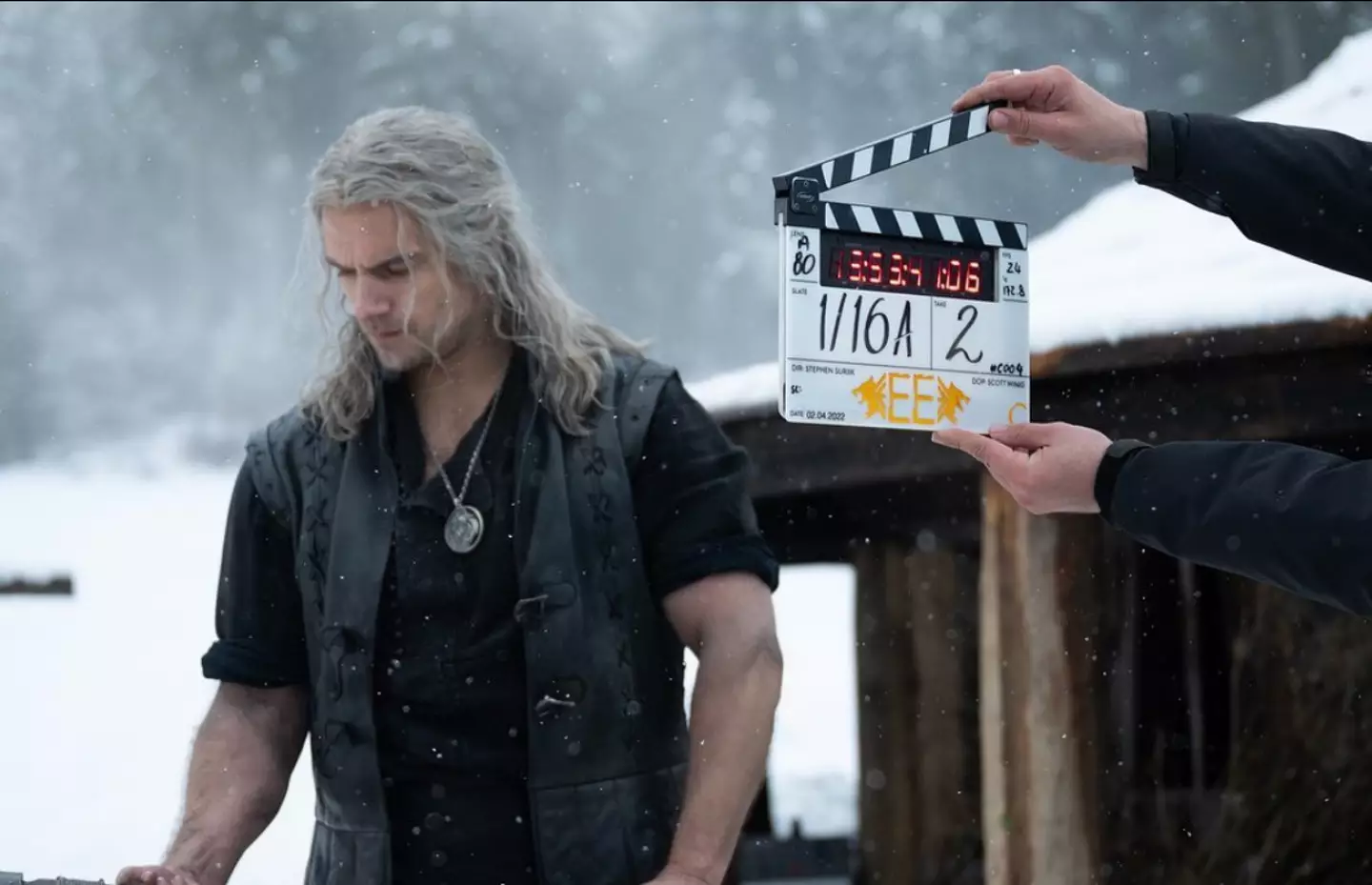 Instgram/The Witcher