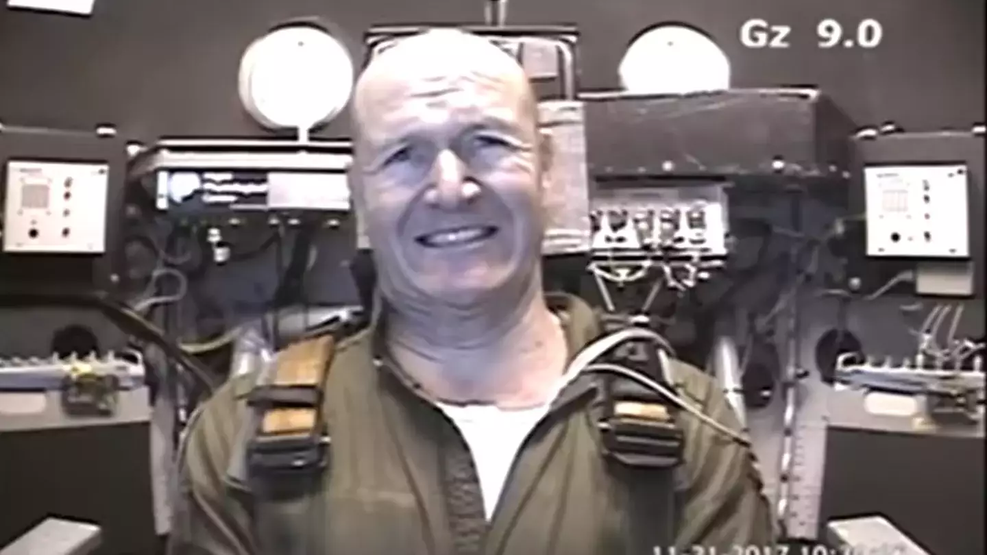 People are impressed by the pilot being able to withstand the staggering G-force.