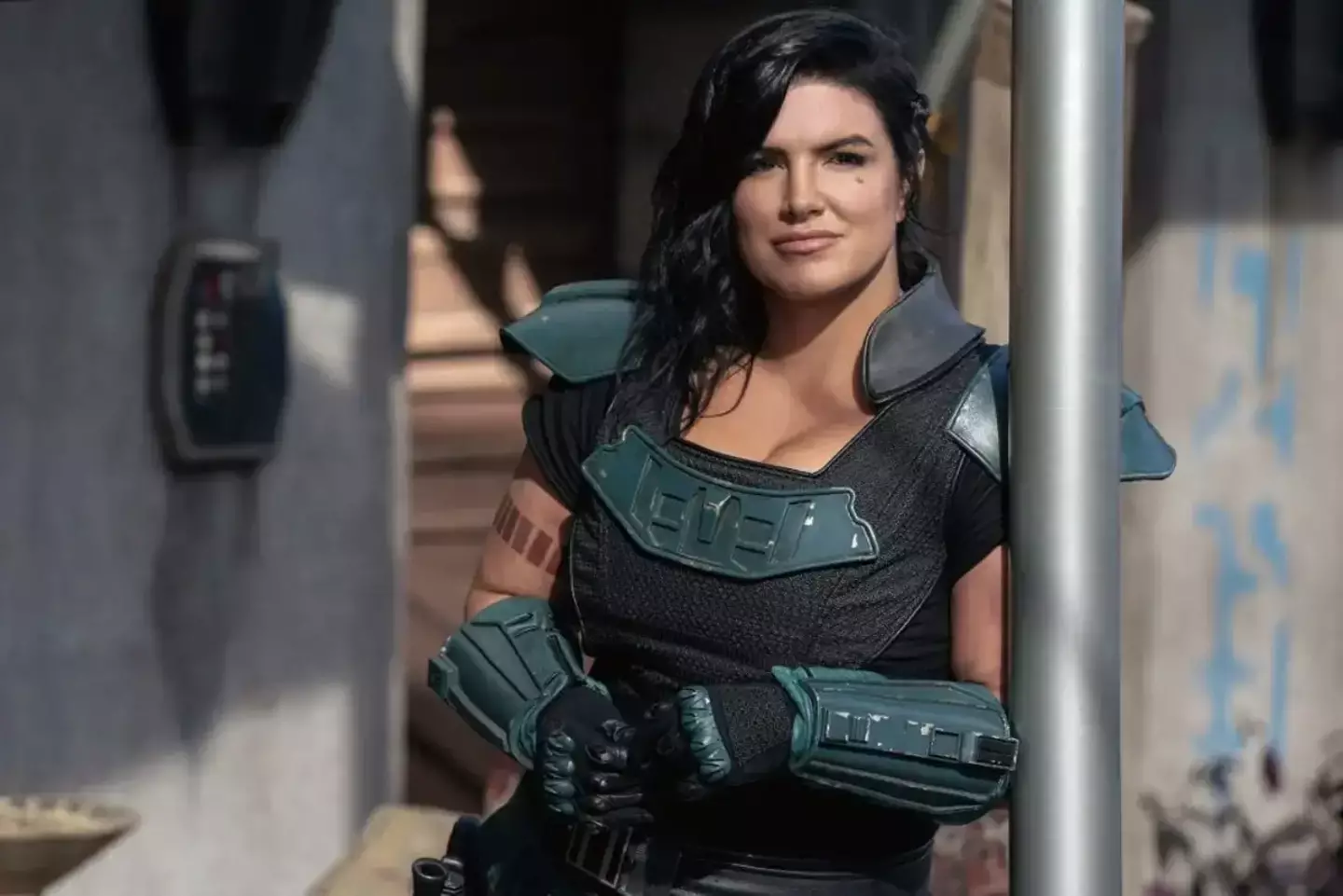 Gina Carano was dropped from Disney in 2021.