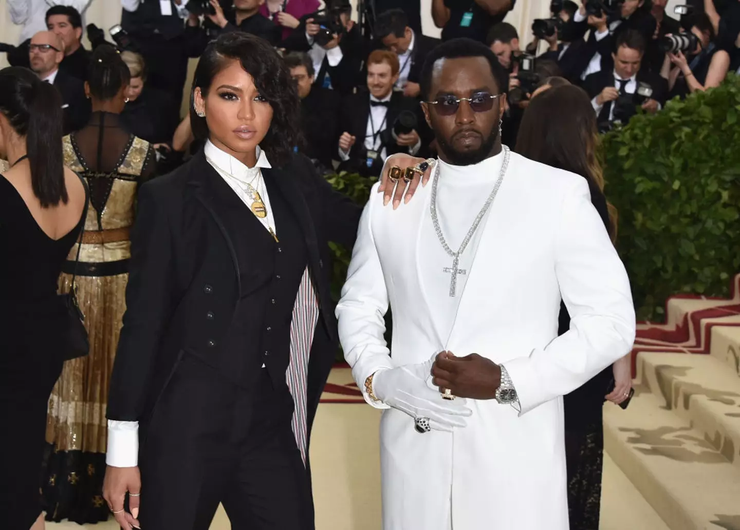 P Diddy and Cassie Ventura were in an on-off relationship for a decade (John Shearer/Getty Images for The Hollywood Reporter)
