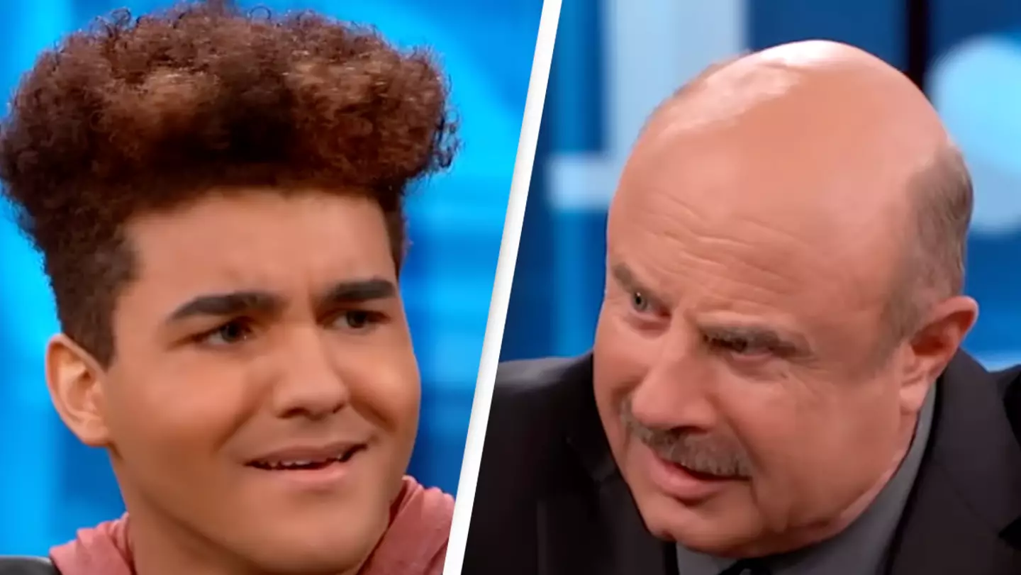 Gen Z boy who went viral explains why he won't talk to his family because they 'don't have followers'