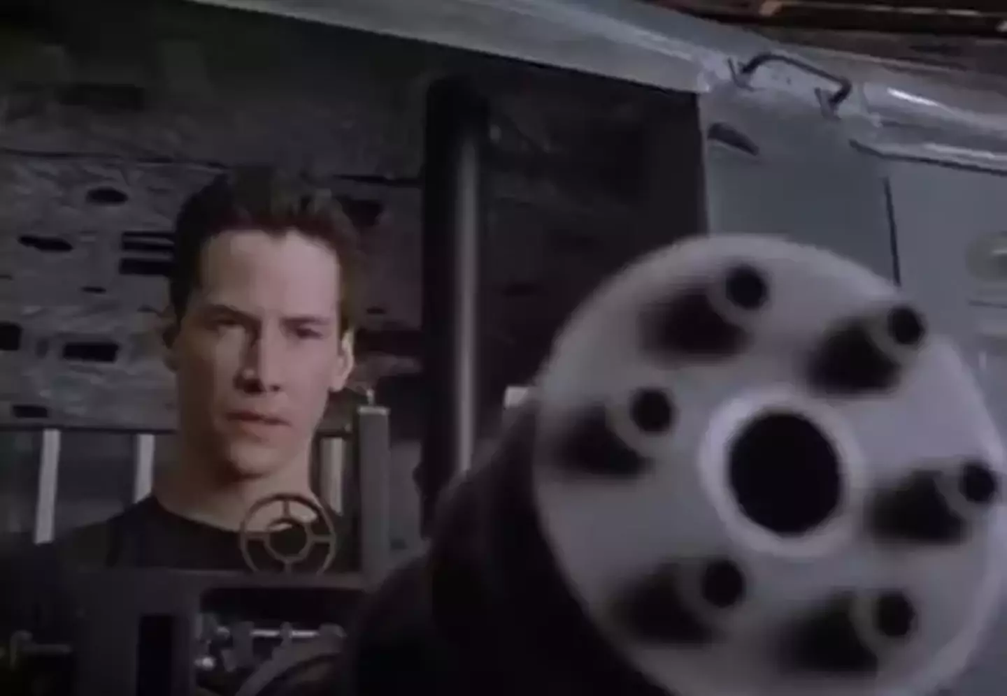 1998's Dark City came out one year prior to Keanu Reeves' smash hit.