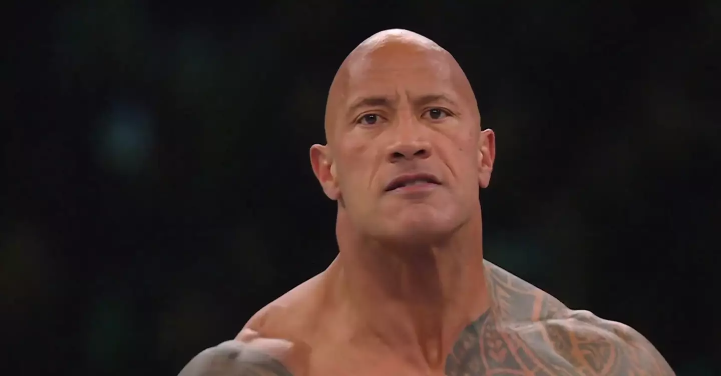The Rock meant business when he returned to WWE.