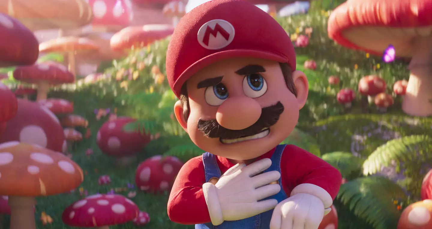 Fans weren't impressed when they heard Chris Pratt's take on Mario.
