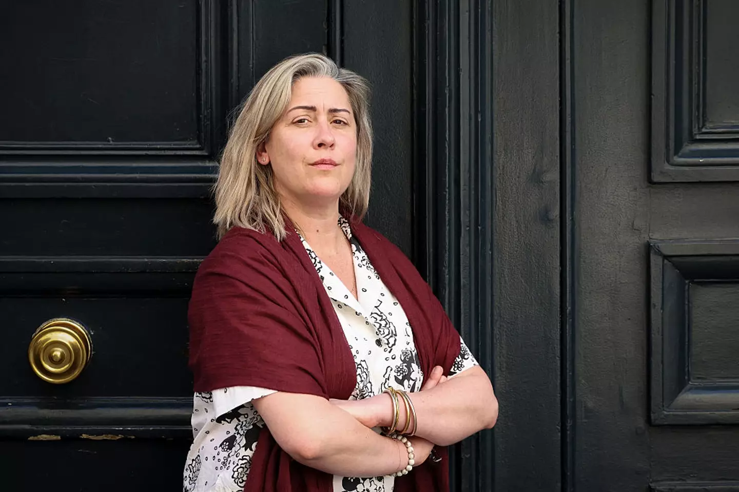 She said she respects her mom - but can't forgive her (ALAIN JOCARD/AFP via Getty Images)